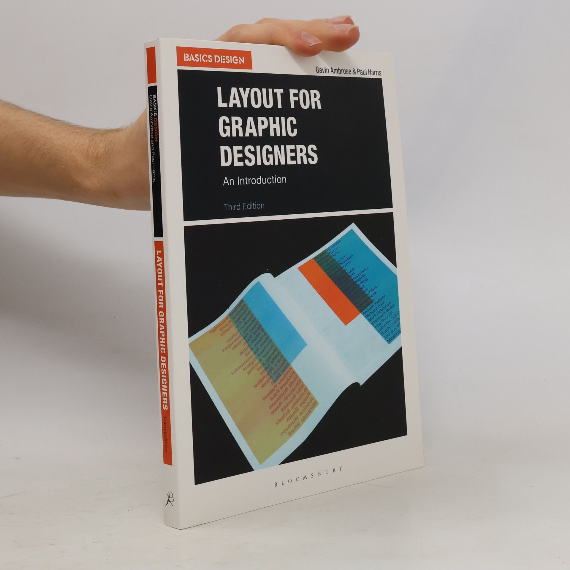 Paul Harris Layout for Graphic Designers