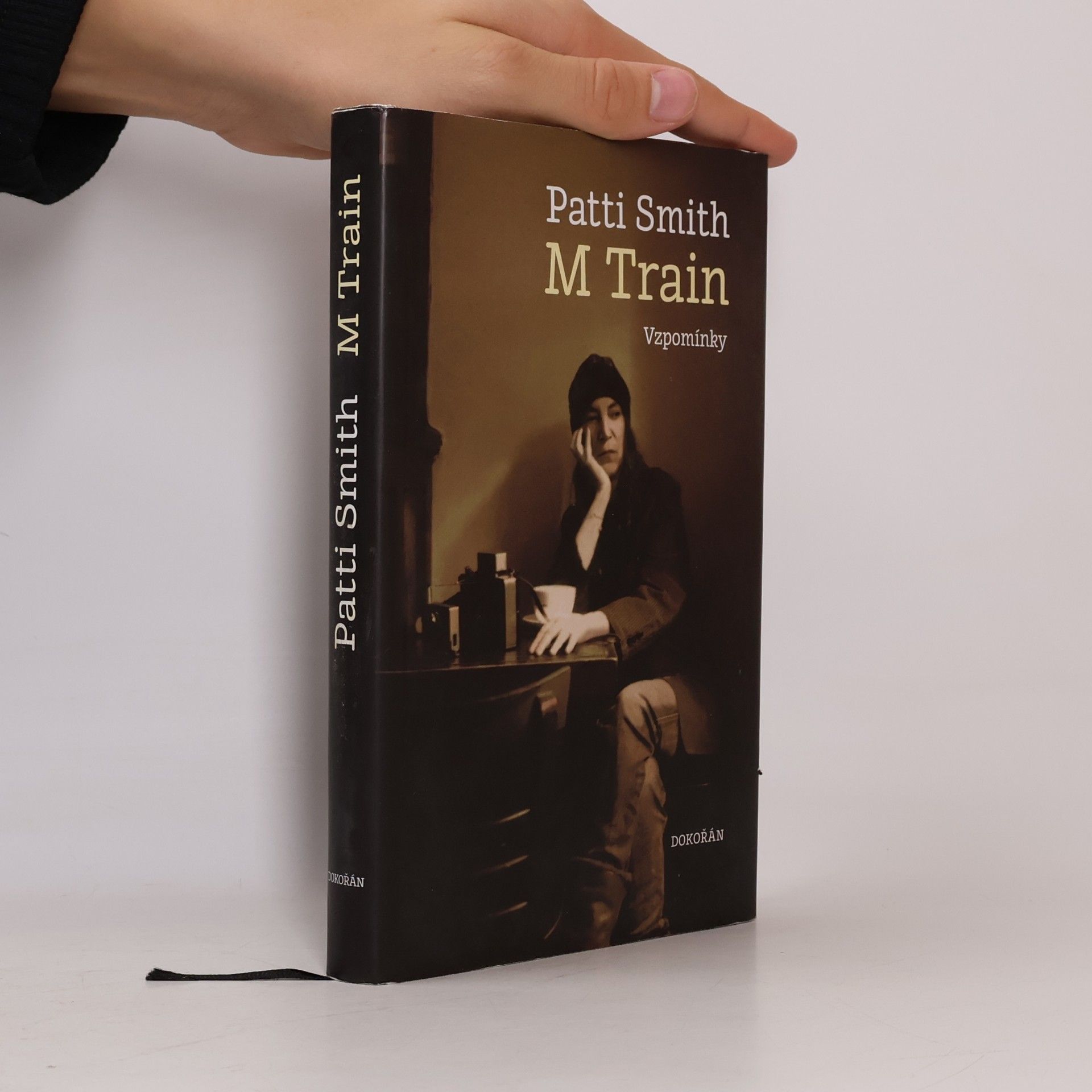 Patti Smith M Train : vzpomínky
