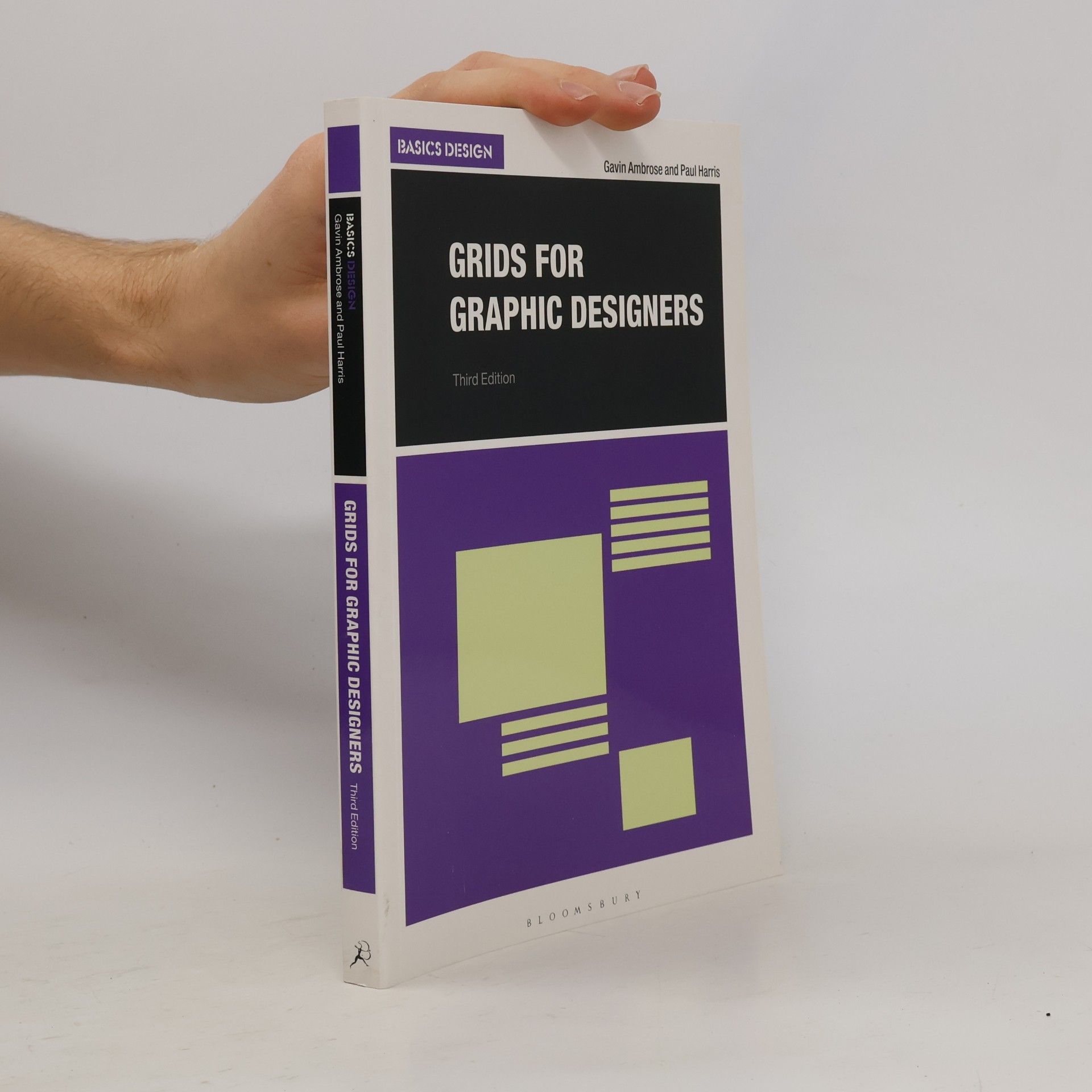 Paul Harris Basics Design - 2: Grids for Graphic Designers