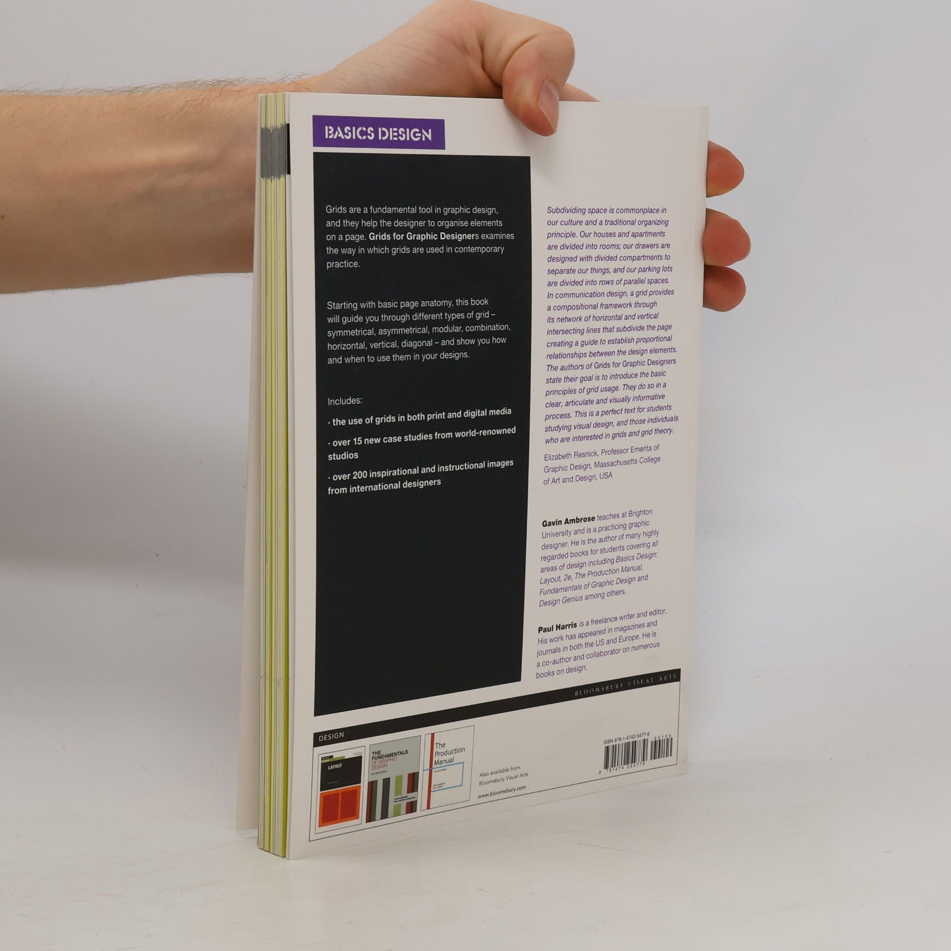 Gavin Ambrose Basics Design - 2: Grids for Graphic Designers