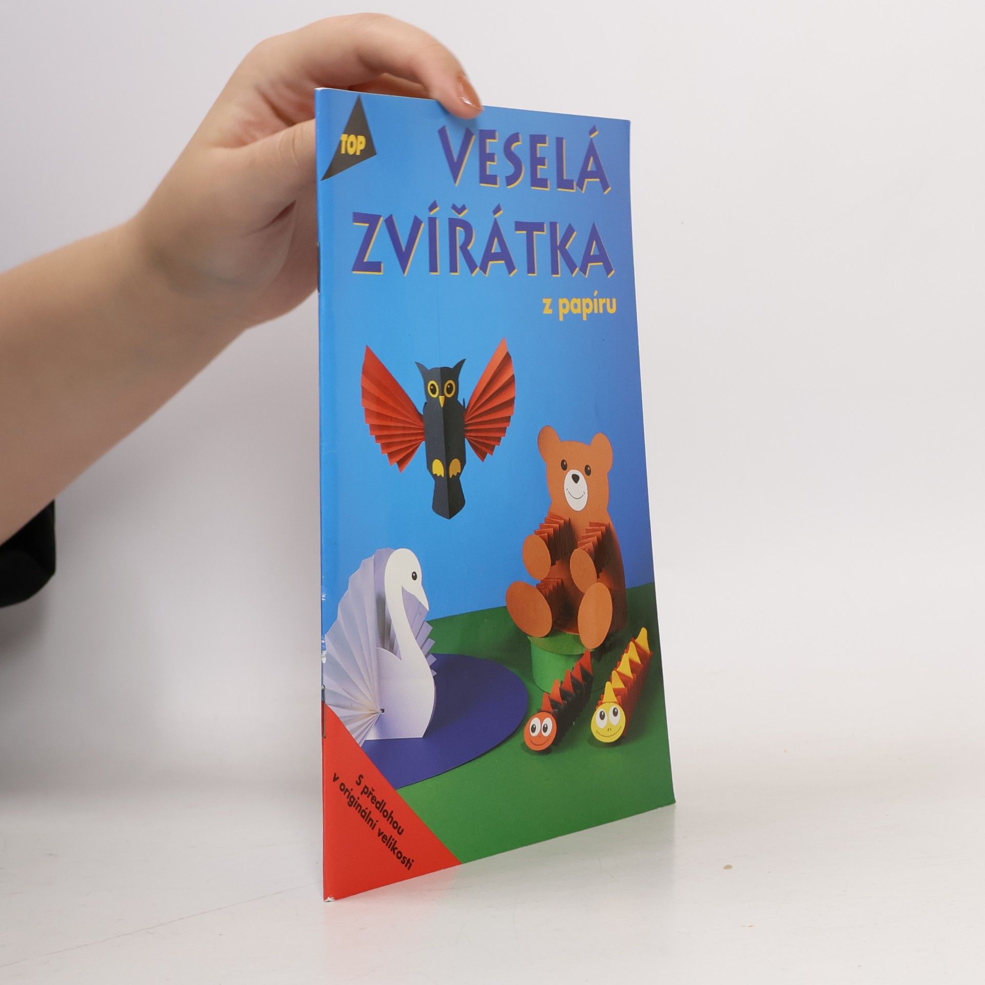Daniel Täubner Veselá zvířátka z papíru