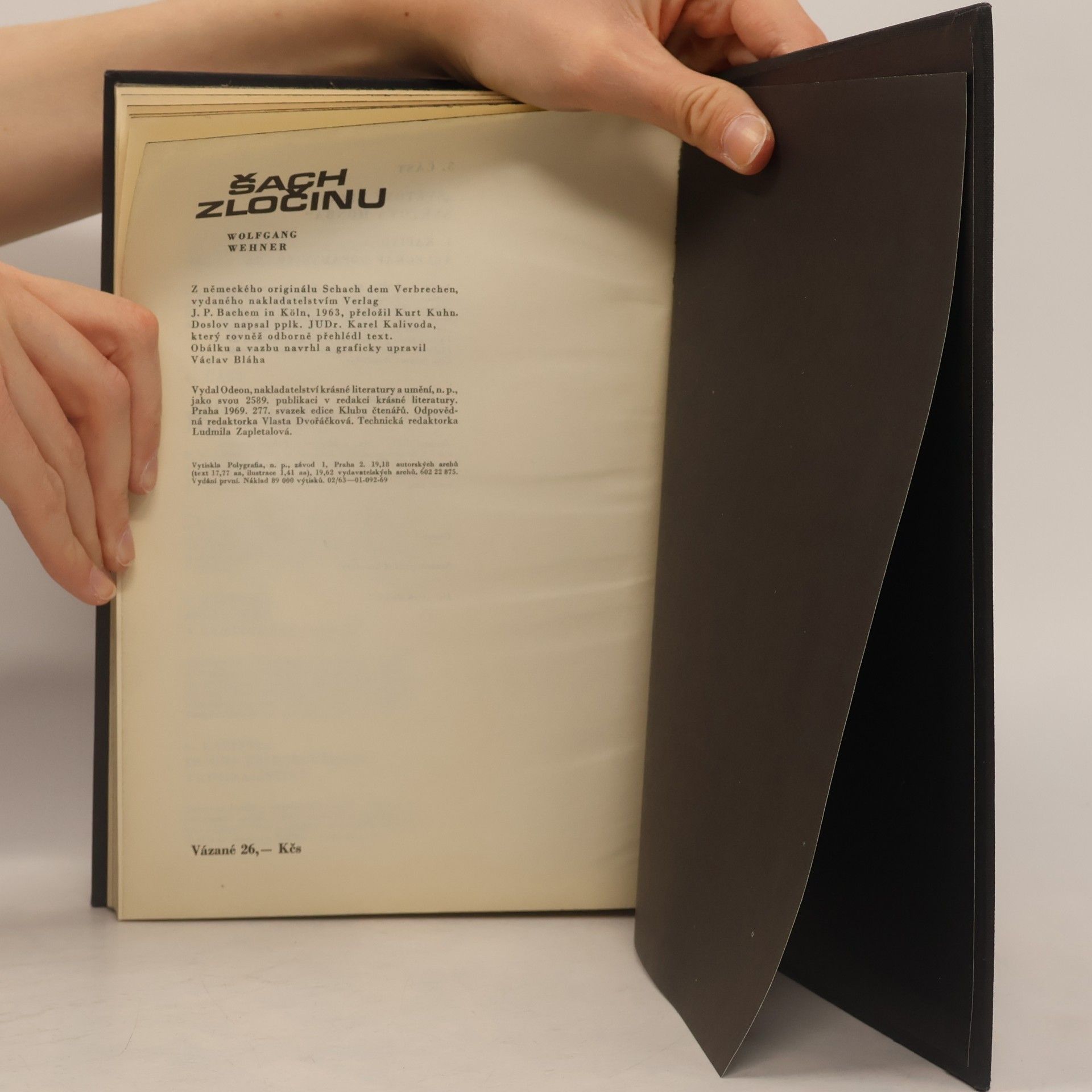 Wolfgang Wehner Šach v zločinu
