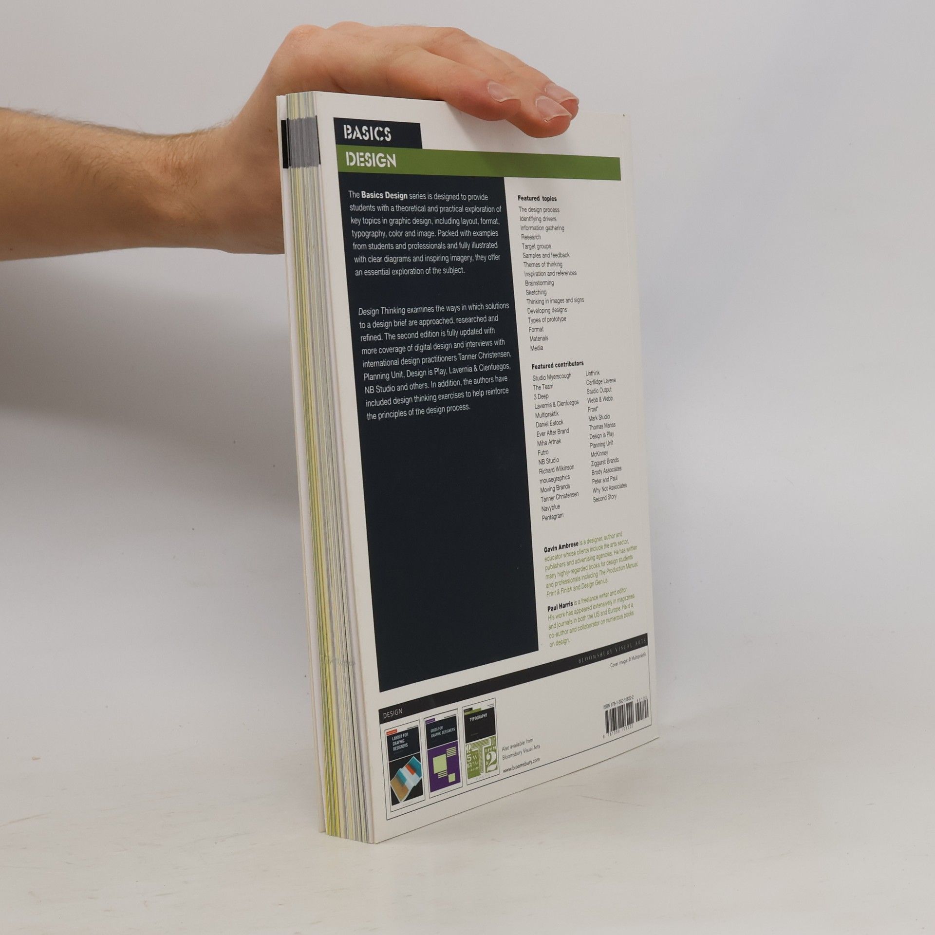Gavin Ambrose Basics Design: Design Thinking for Visual Communication