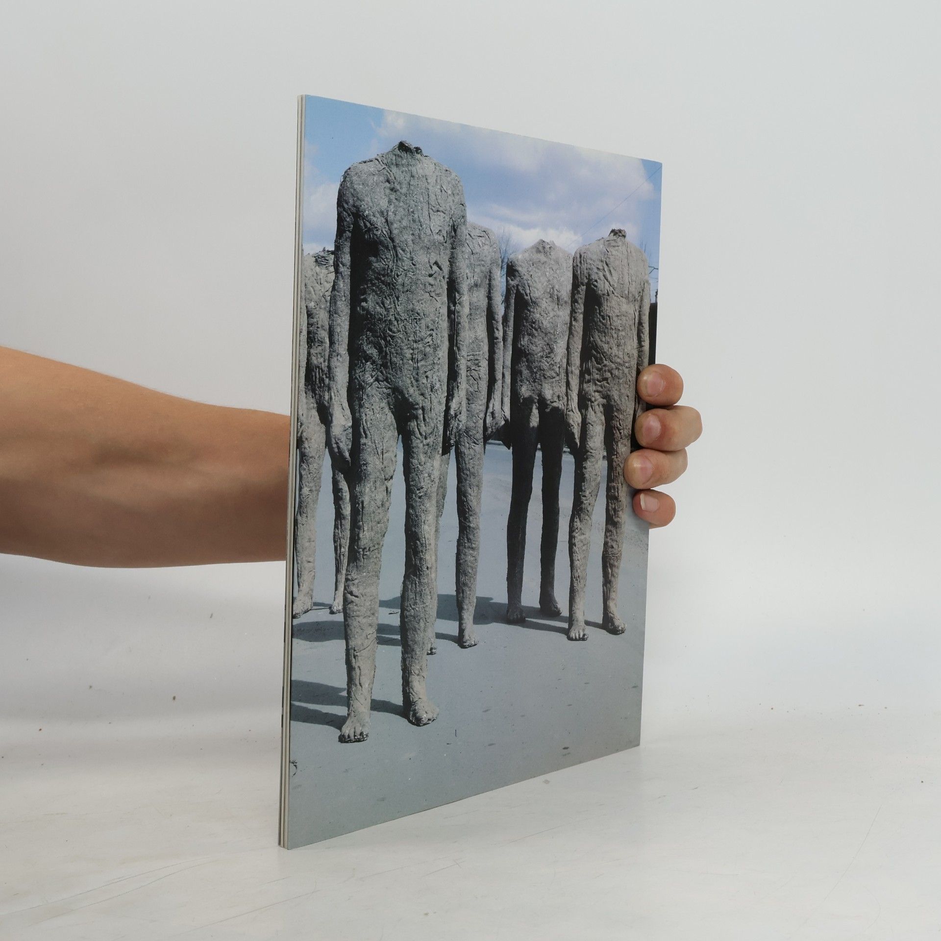Mariusz Hermansdorfer Magdalena Abakanowicz