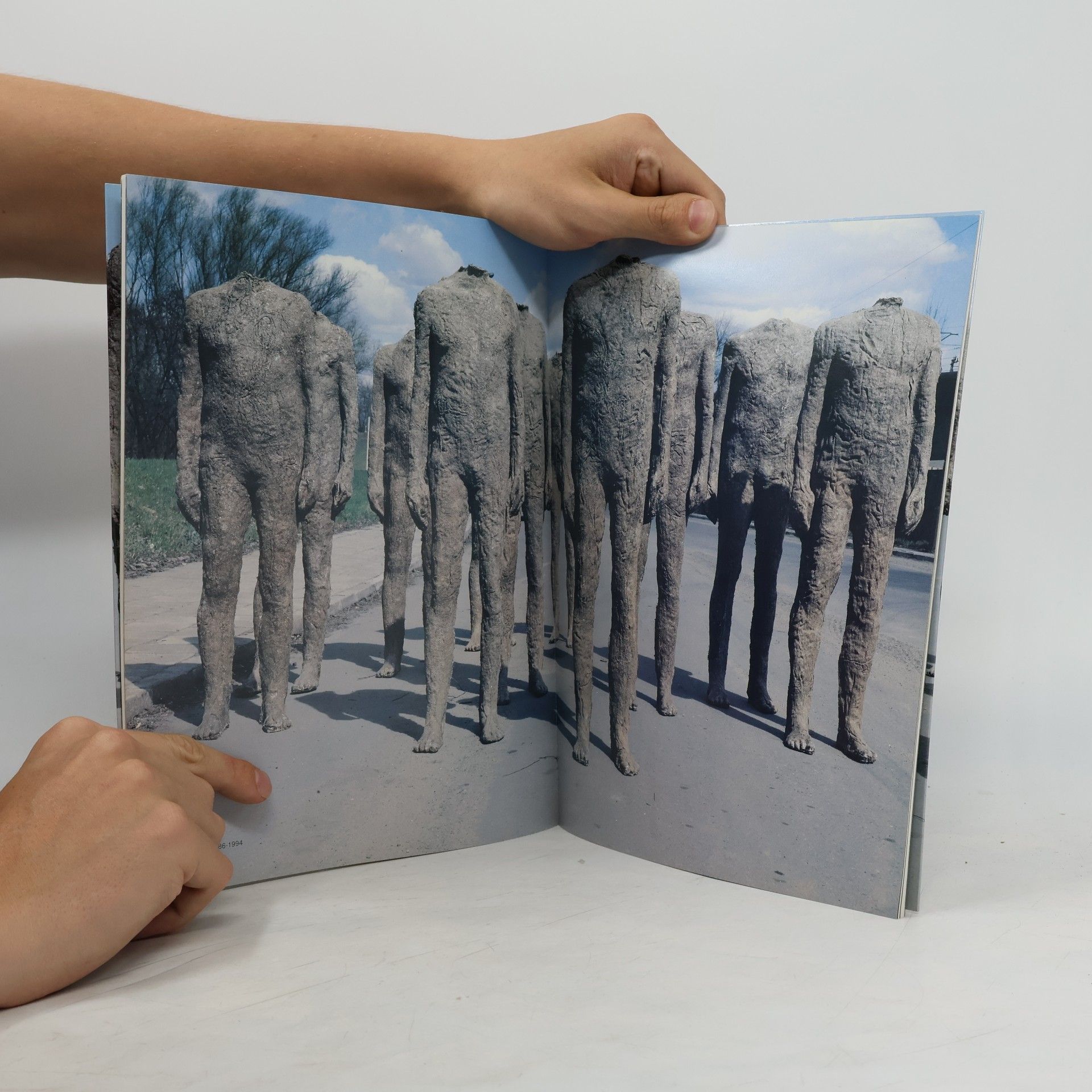 Mariusz Hermansdorfer Magdalena Abakanowicz
