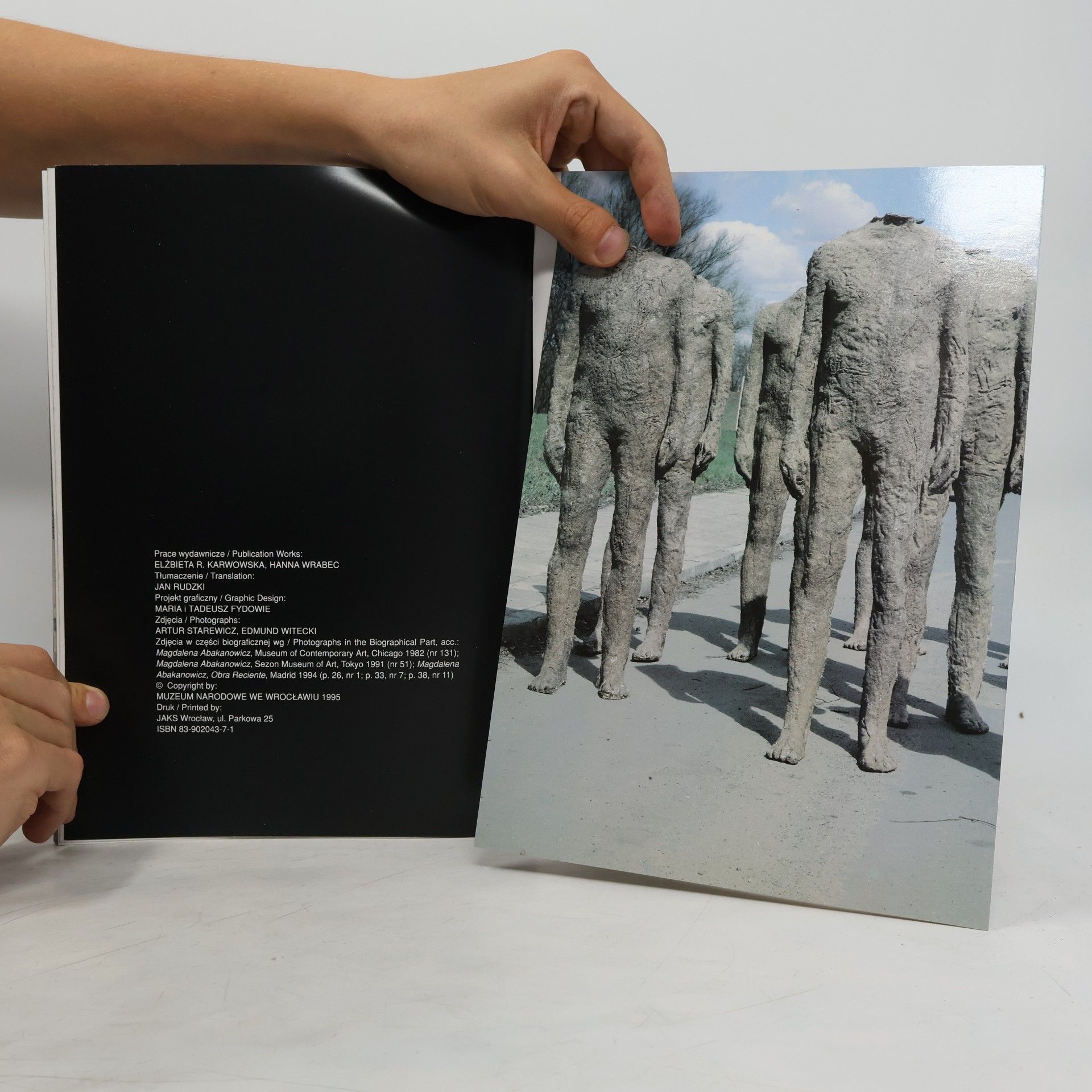 Mariusz Hermansdorfer Magdalena Abakanowicz