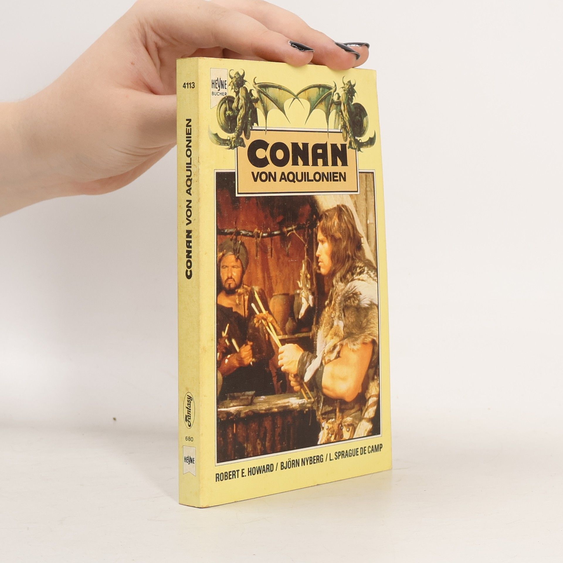 L. Sprague de Camp Conan con Aquilonien