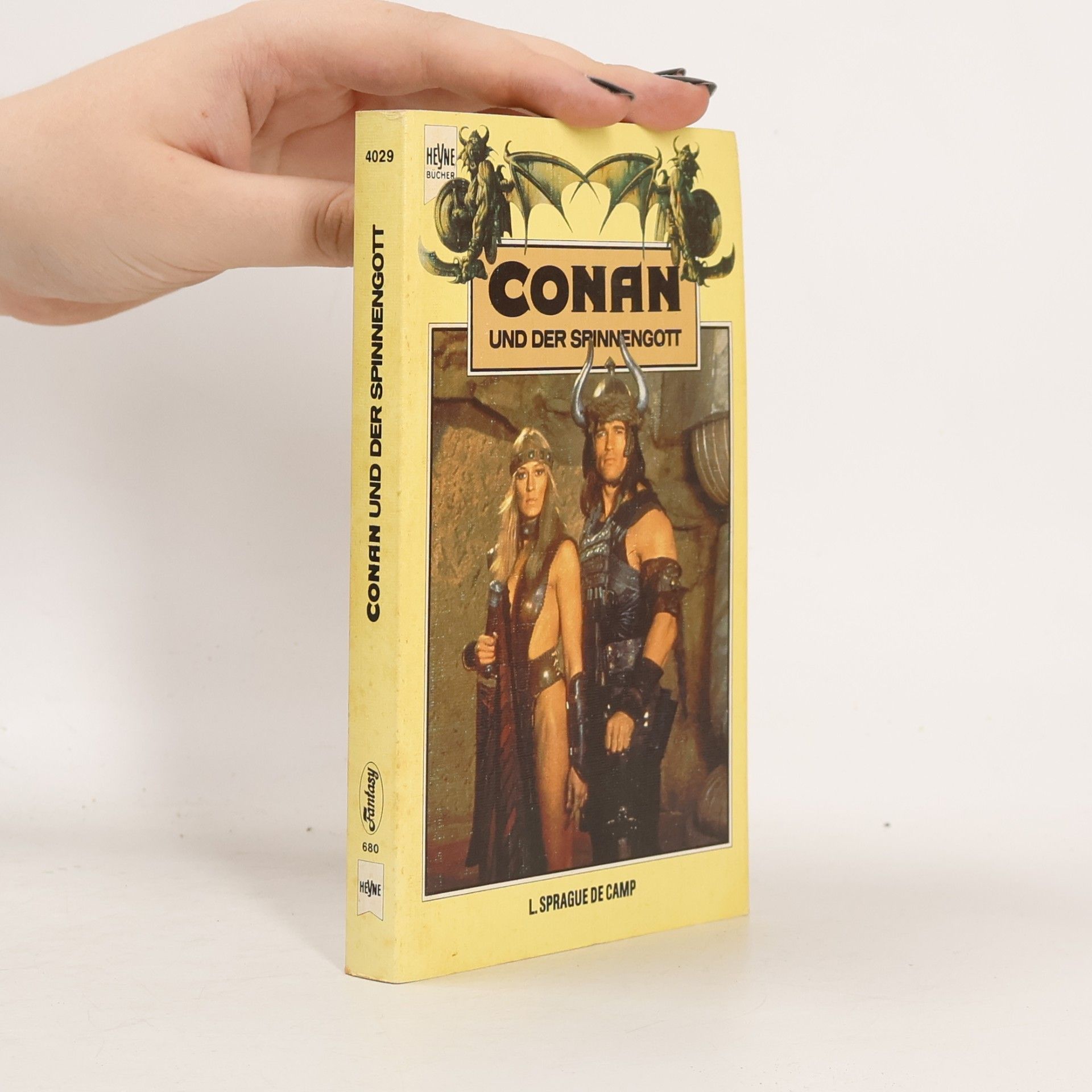 Conan und der Spinnengott. Fünfter Roman der Conan- Saga.
