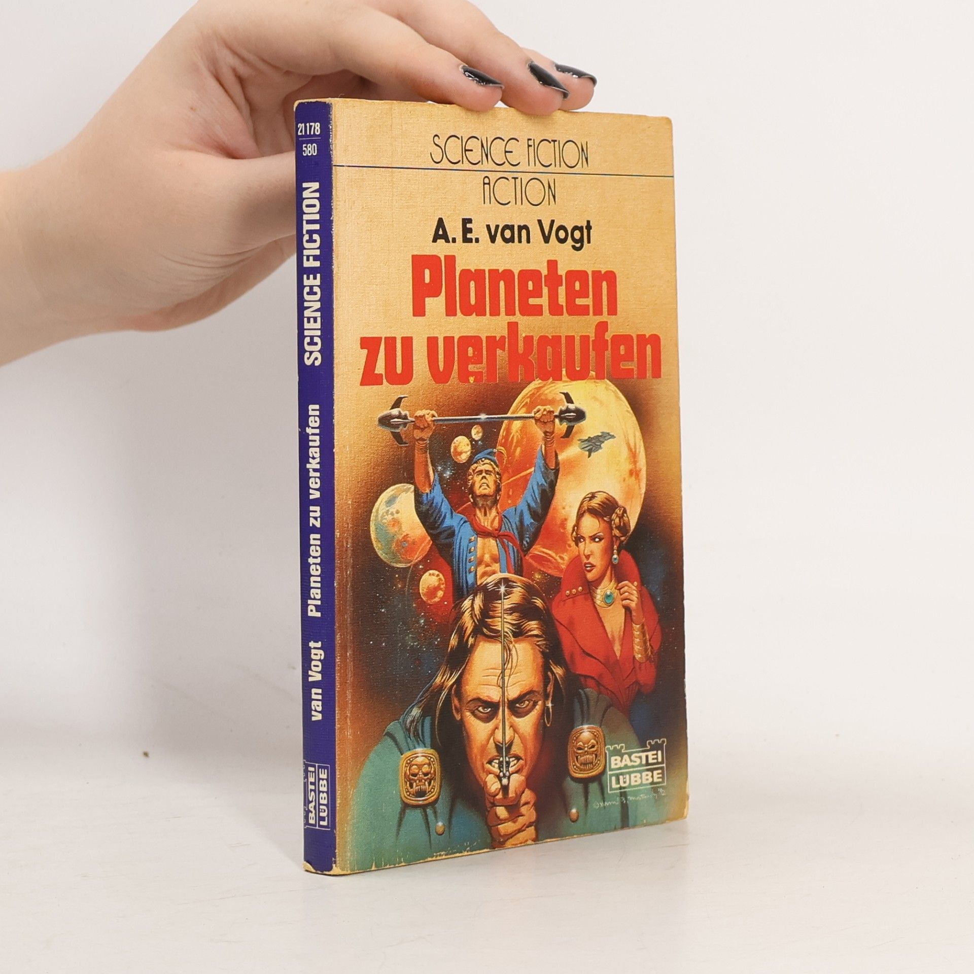 Alfred Elton Van Vogt Planeten zu verkaufen. Science Fiction Action