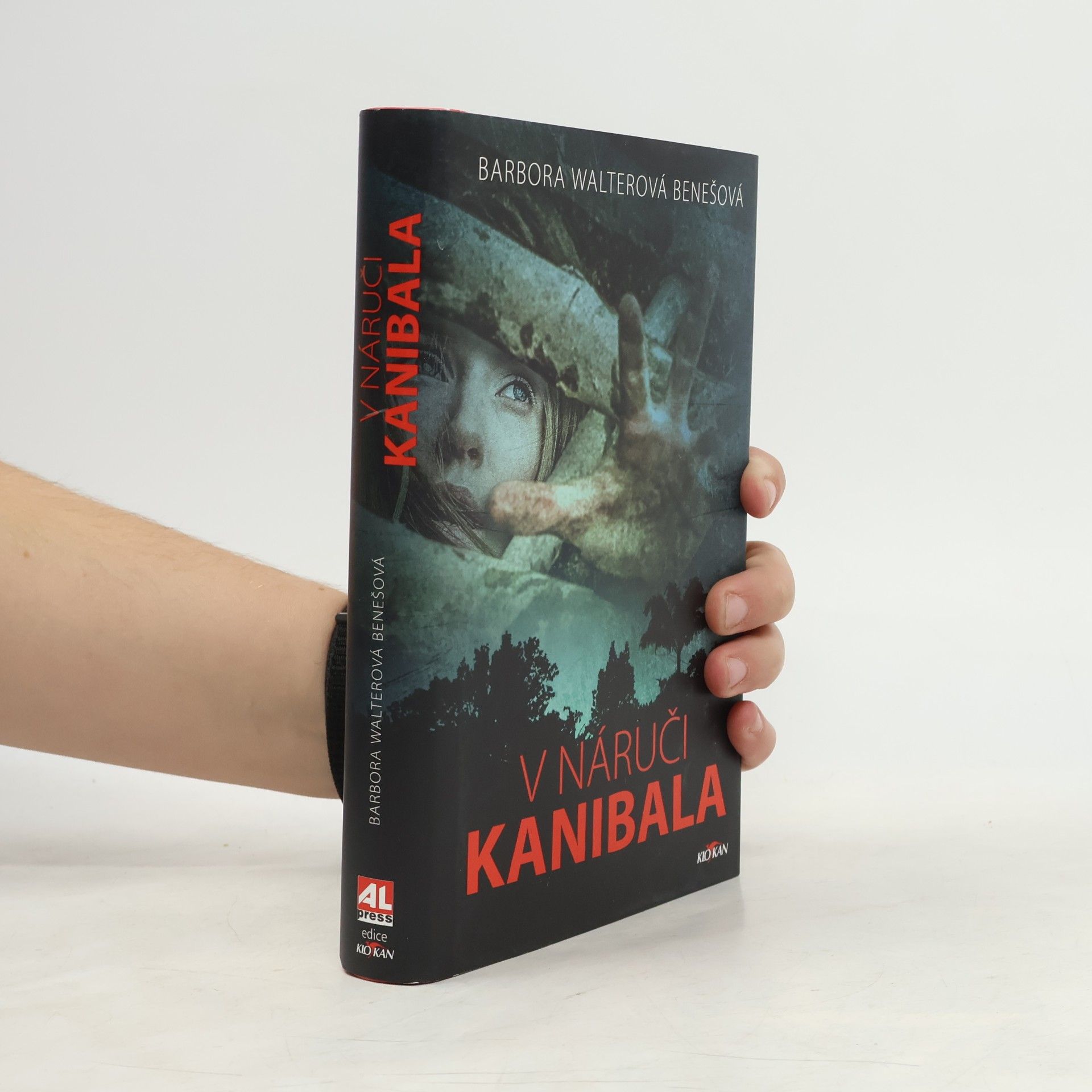 Barbora Walterová Benešová V náruči kanibala