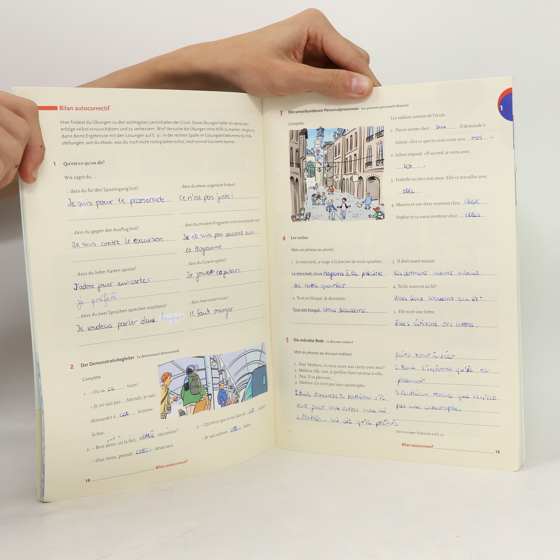 Hans Bächle Carnet d' activites