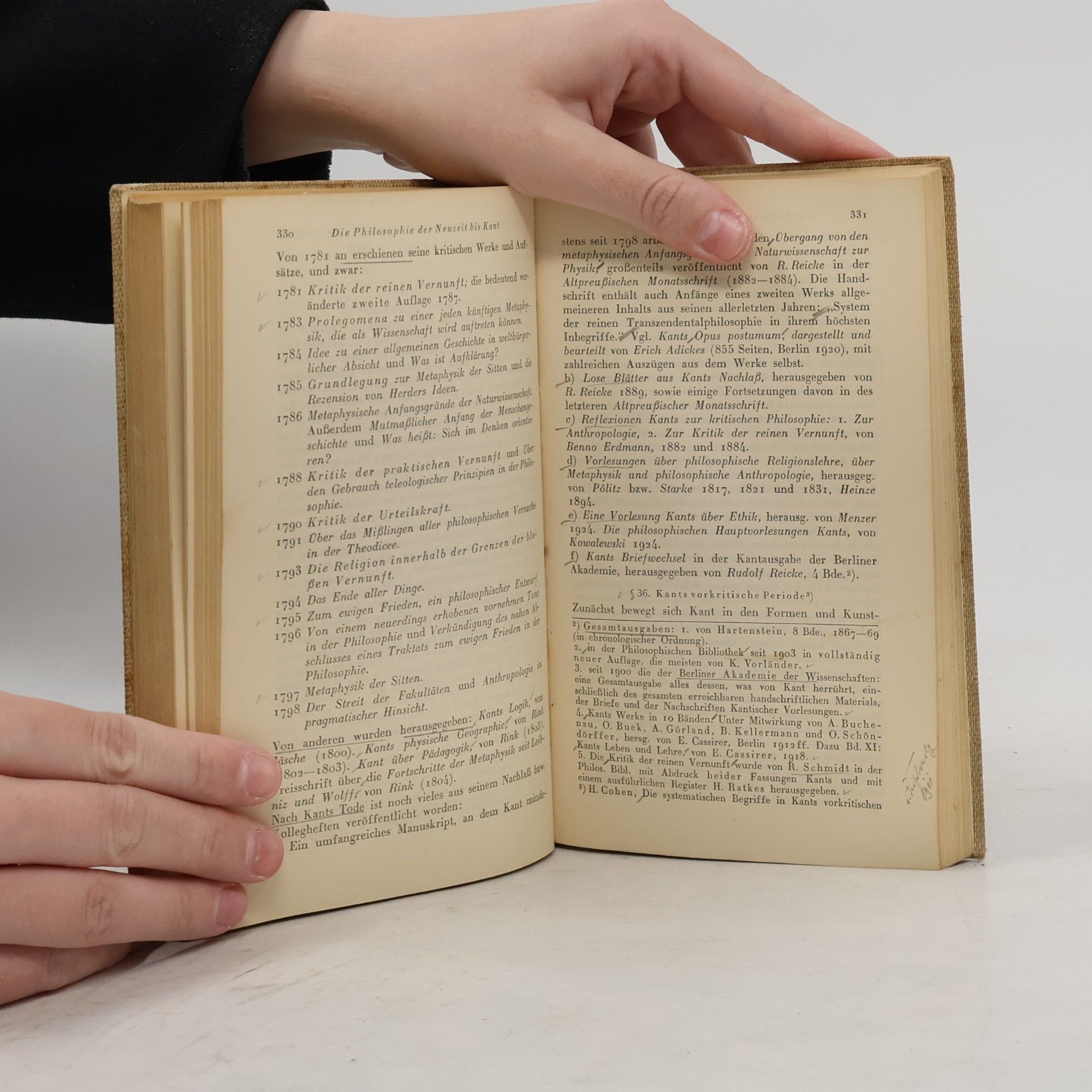Karl Vorländer Geschichte der Philosophie