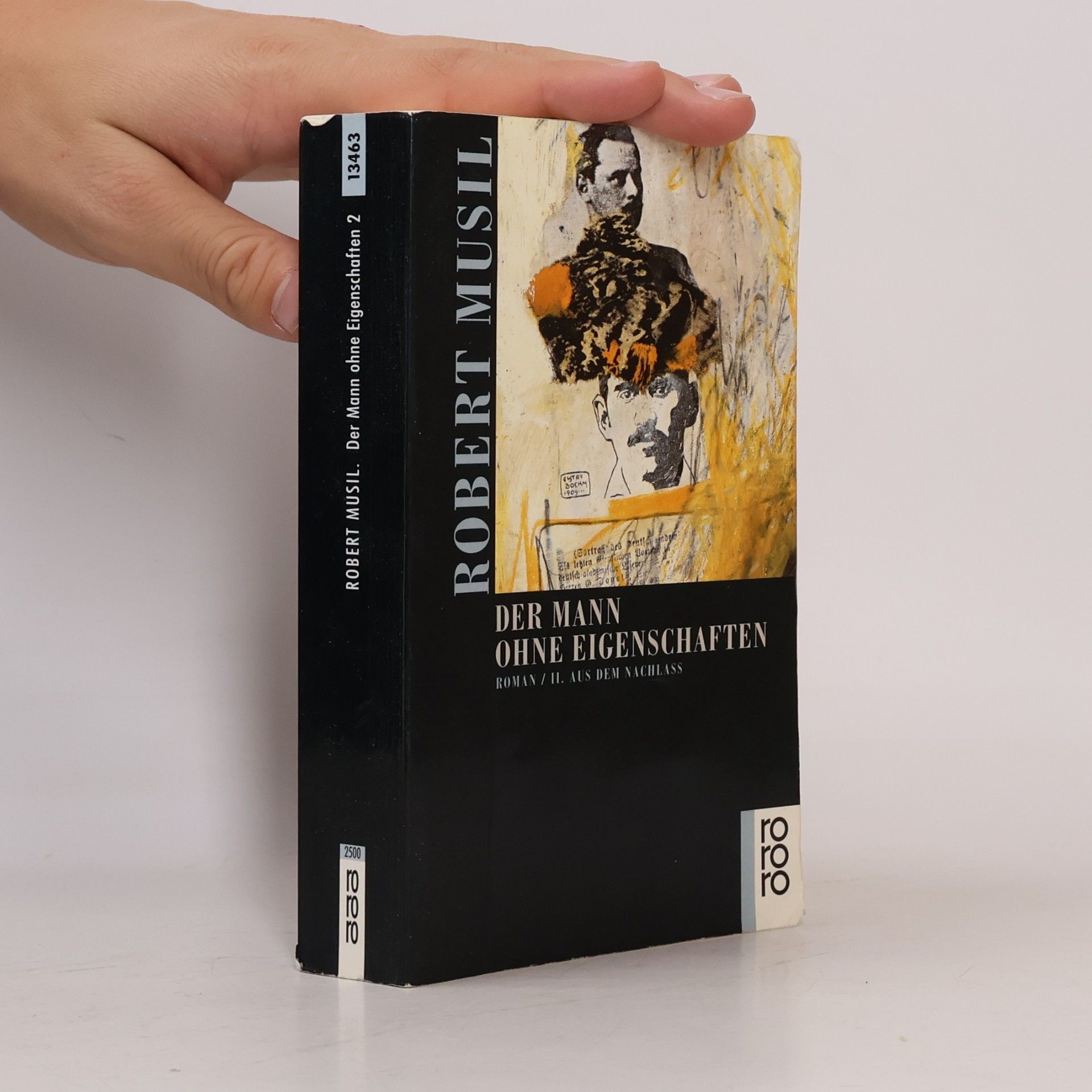 Robert Musil Der Mann ohne Eigenschaften : Roman II - Aus dem Nachlass