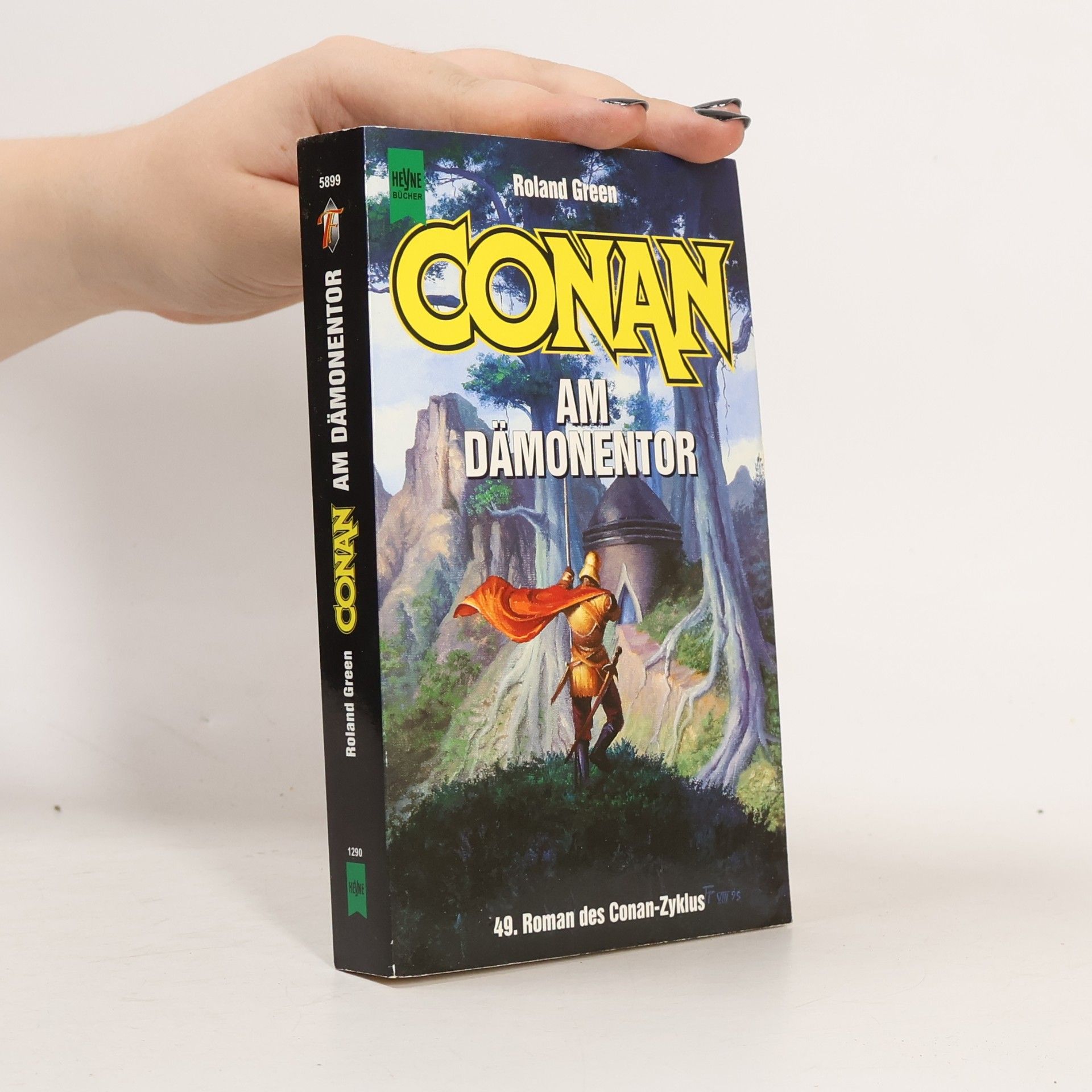 Roland J. Green Conan am Dämonentor