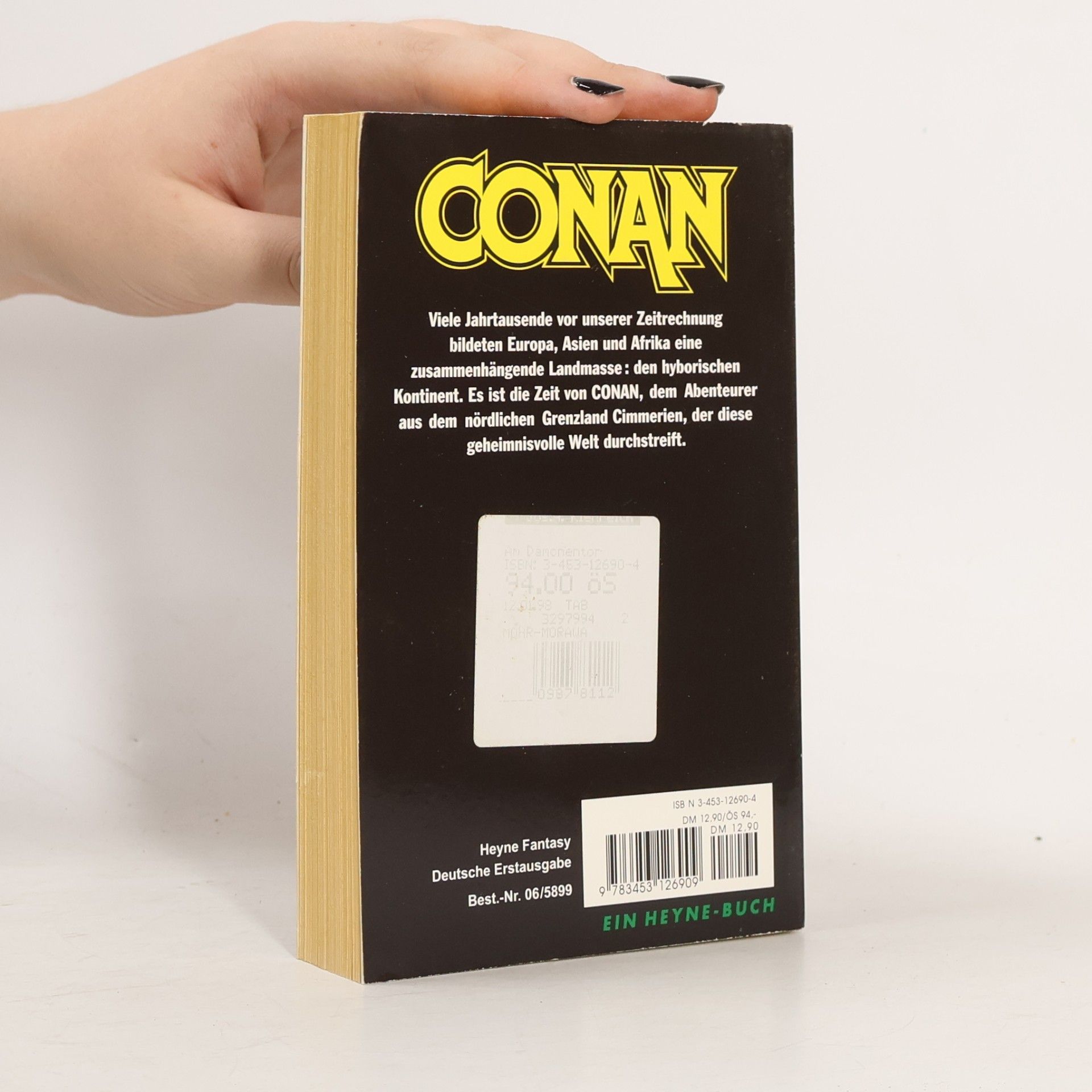 Roland J. Green Conan am Dämonentor