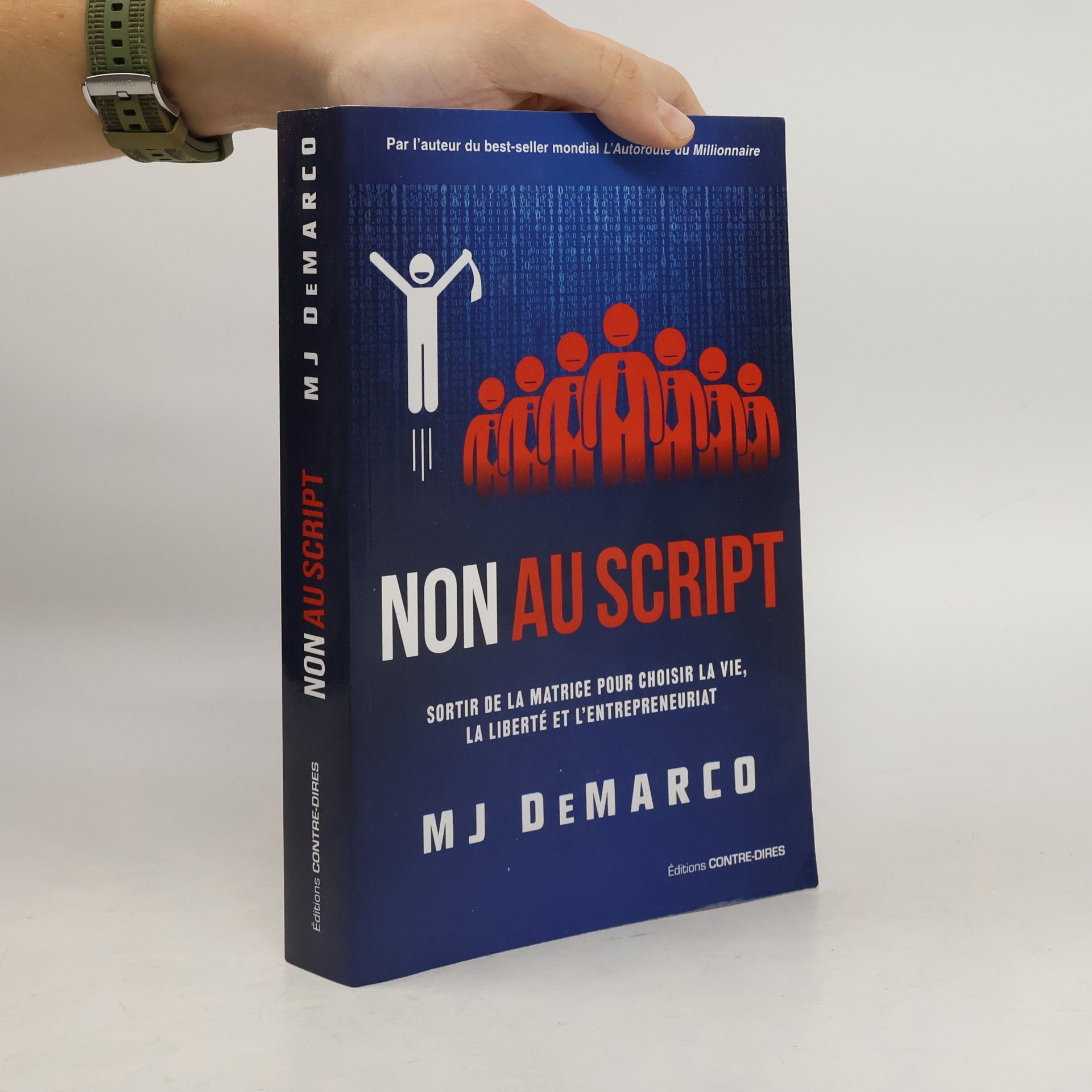 M. J. DeMarco Non au script