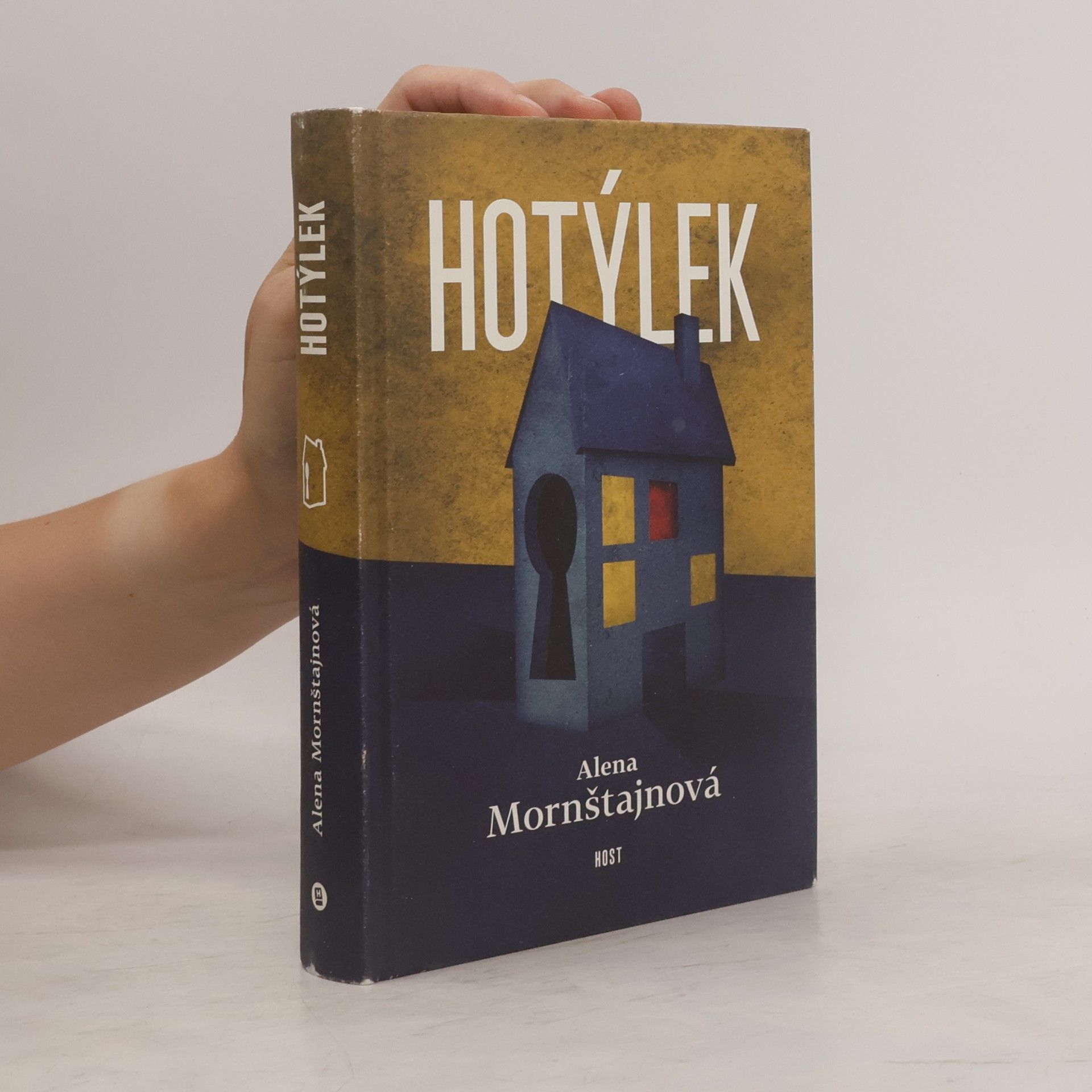 Alena Mornštajnová Hotýlek
