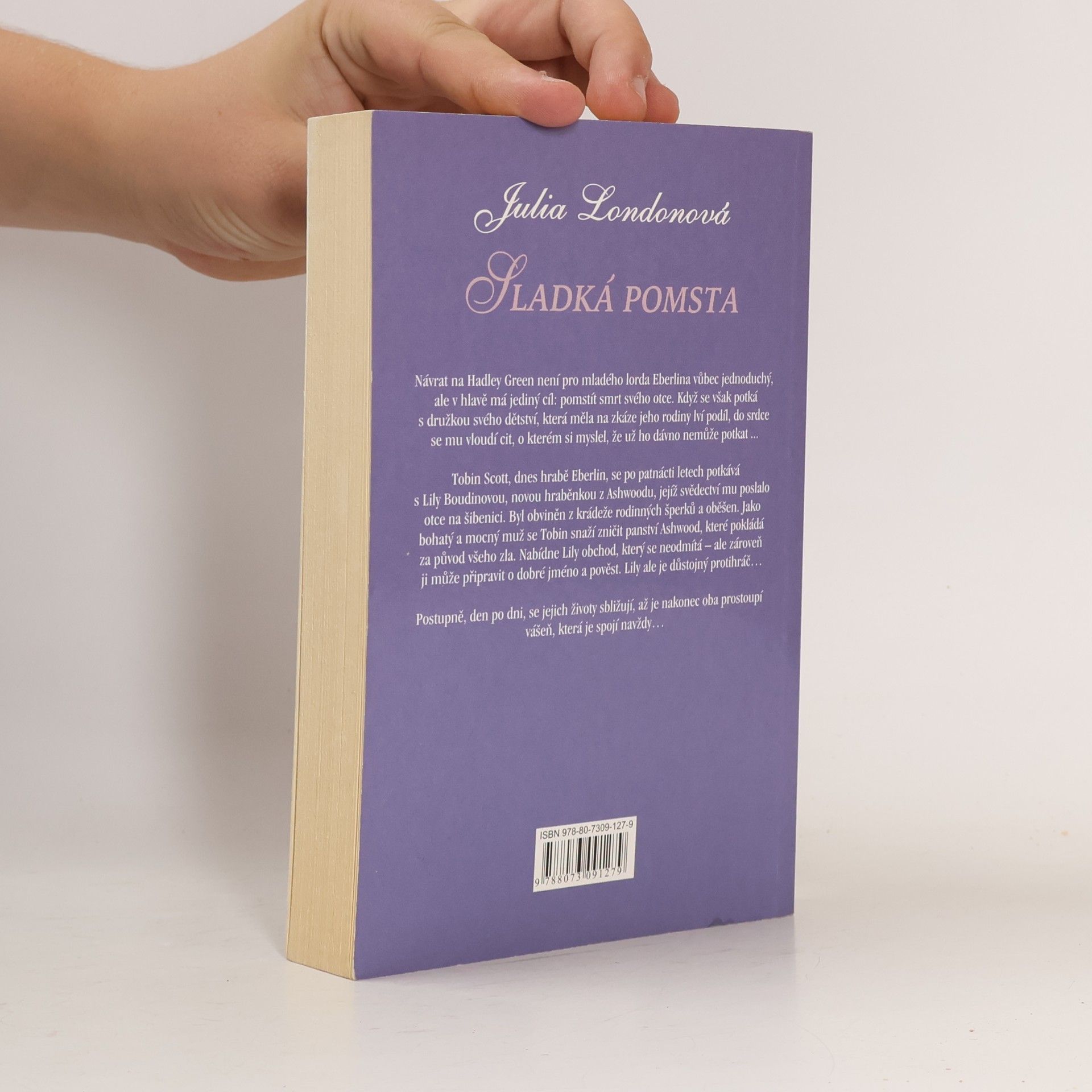 Julia London Sladká pomsta