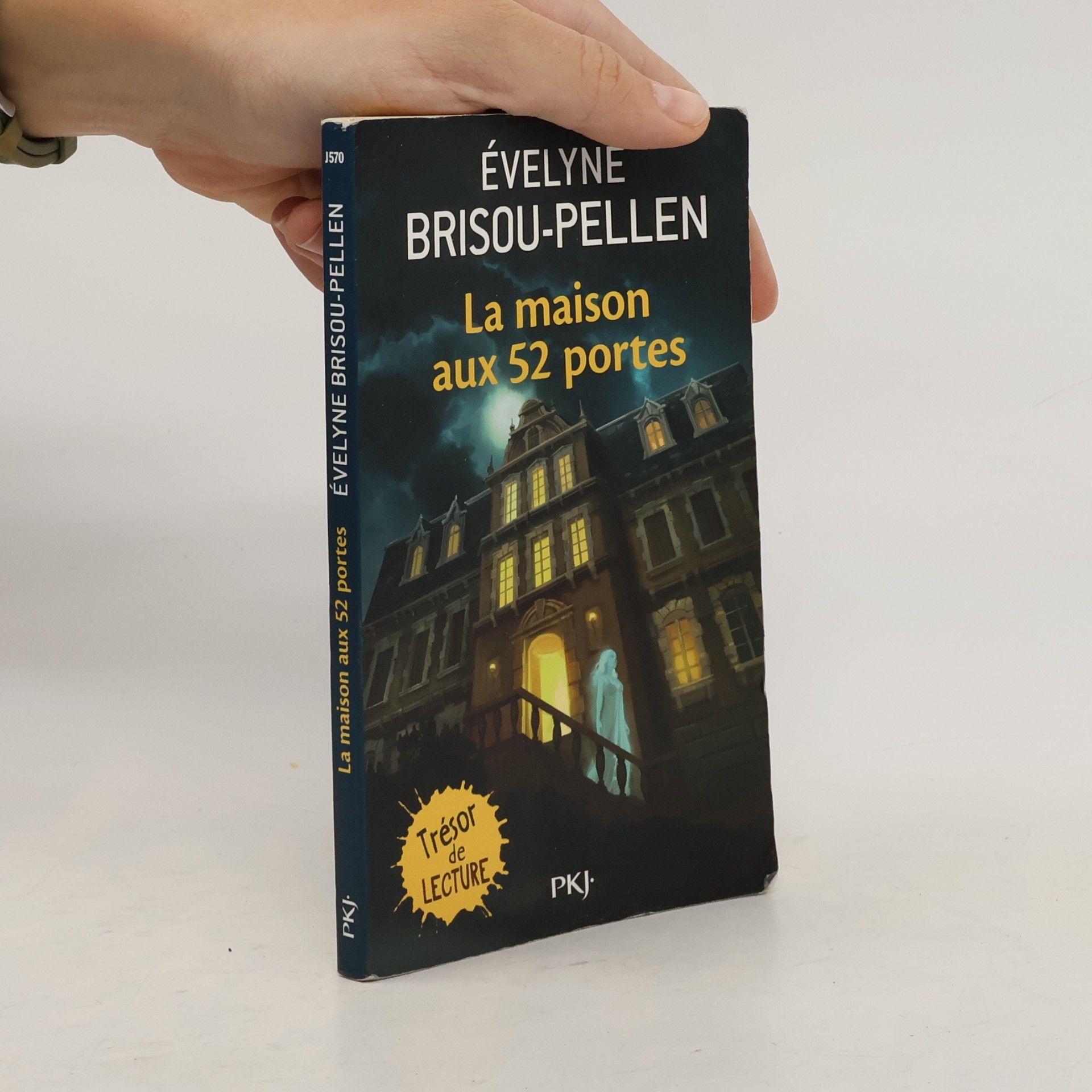 Évelyne Brisou-Pellen La Maison Aux 52 Portes
