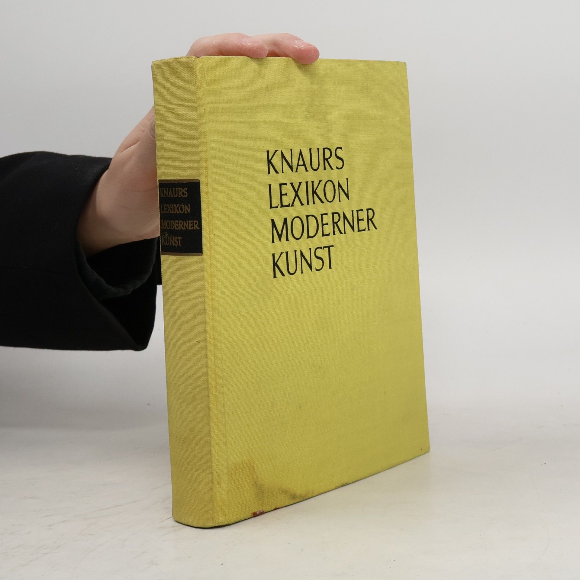 Autorenkollektiv Knaurs Lexikon der Moderner Kunst