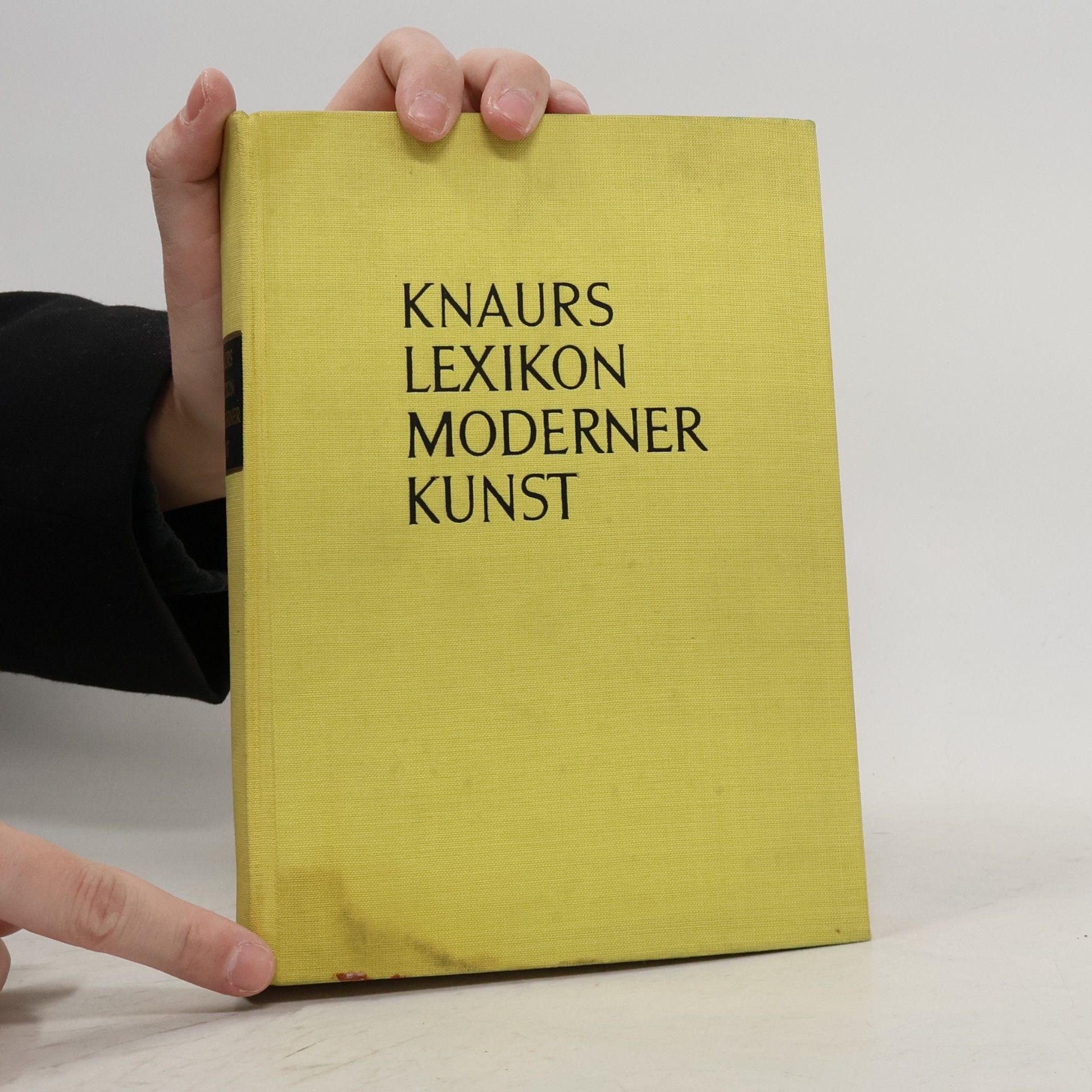 Autorenkollektiv Knaurs Lexikon der Moderner Kunst