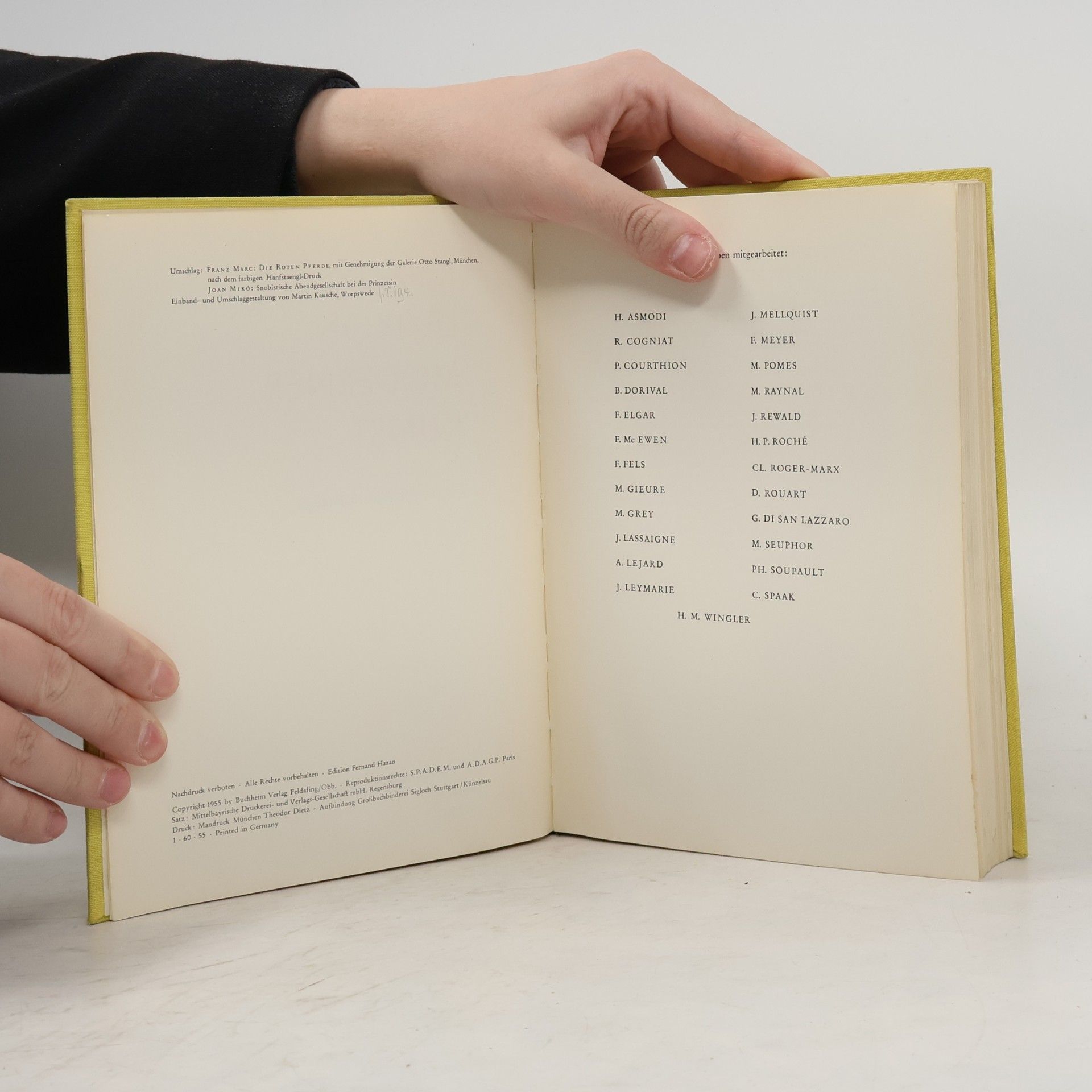 Autorenkollektiv Knaurs Lexikon der Moderner Kunst