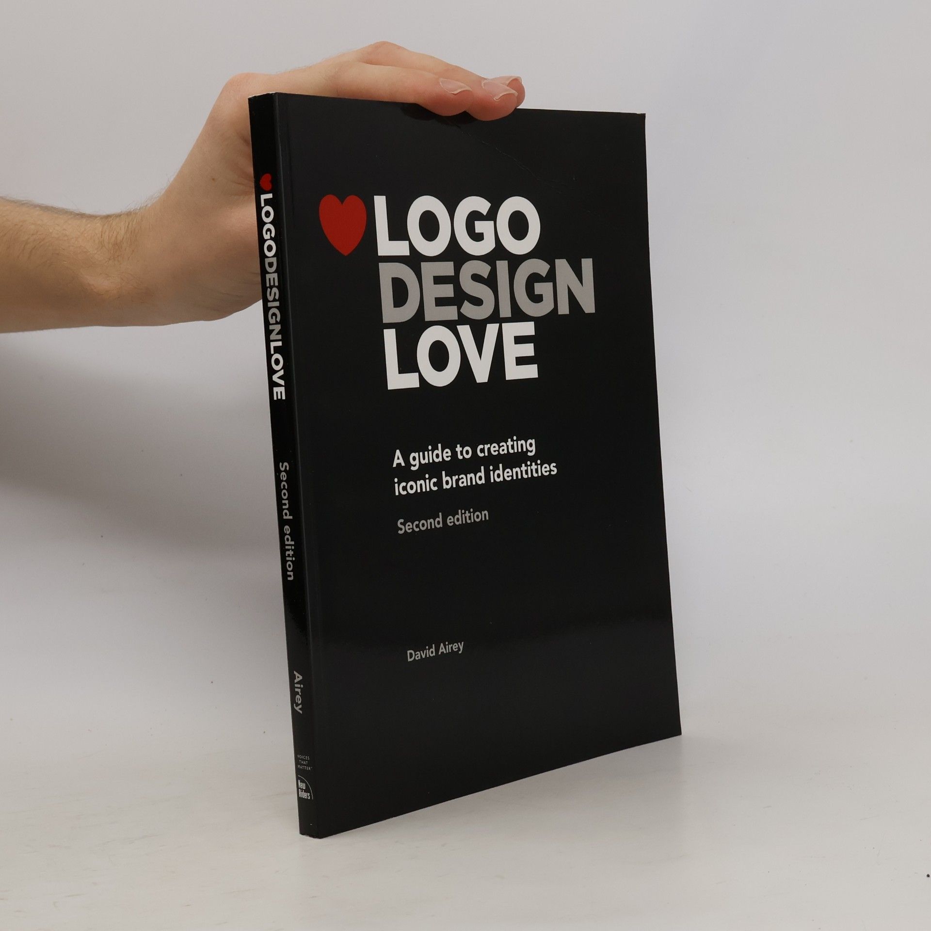 David Airey Logo design love
