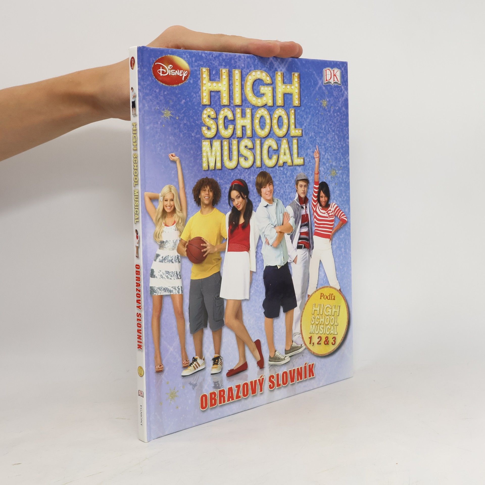 Catherine Saunders High School Musical : obrazový slovník