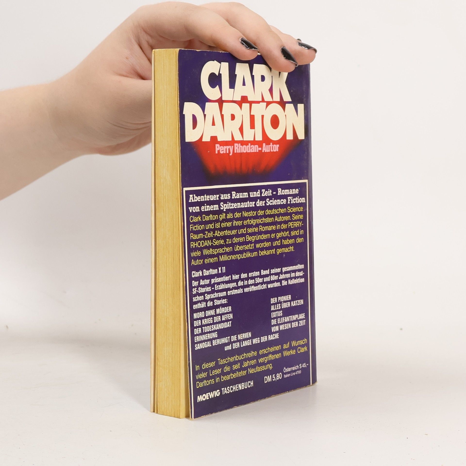 Darlton Clark Der Todeskandidat