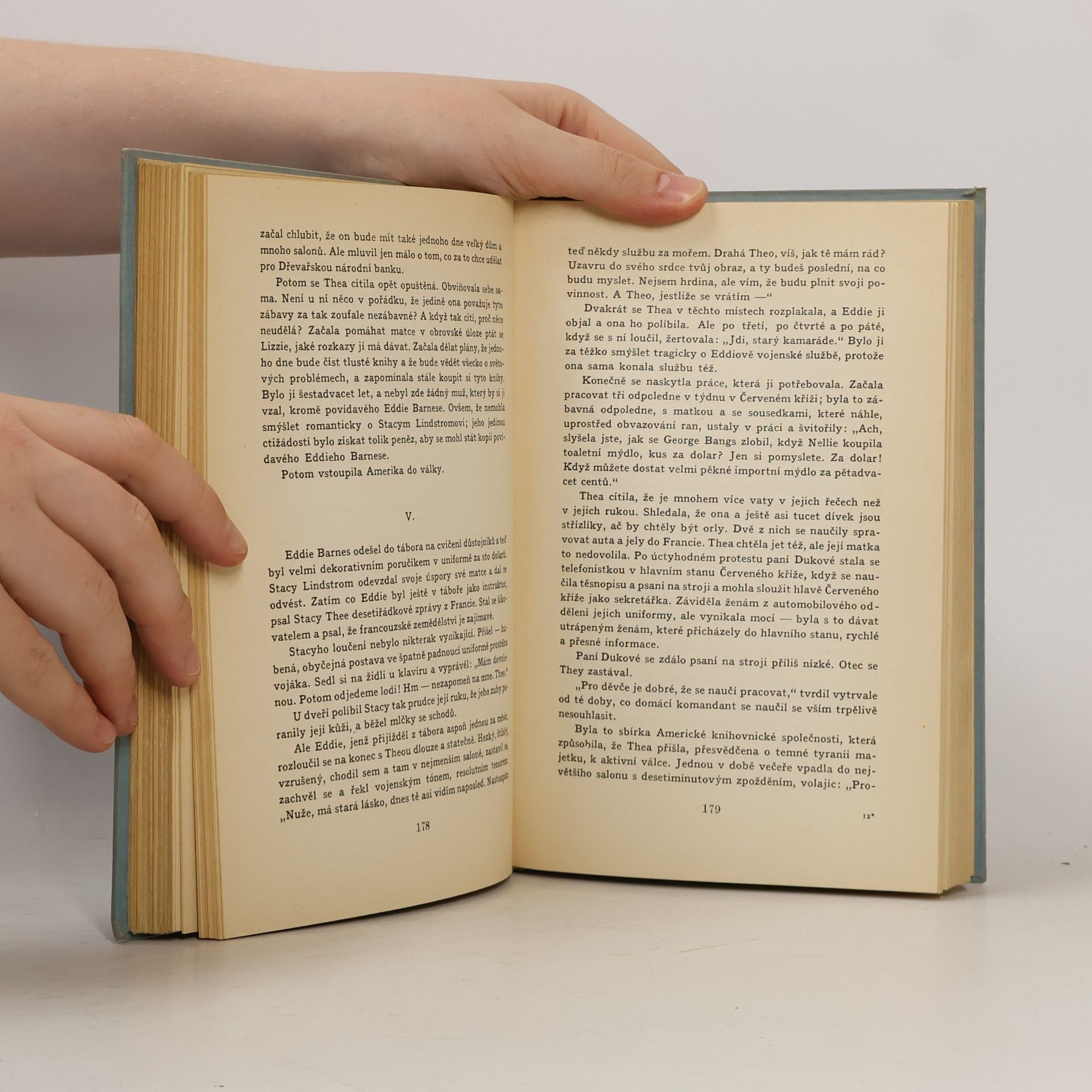 Sinclair Lewis Dopis od královny