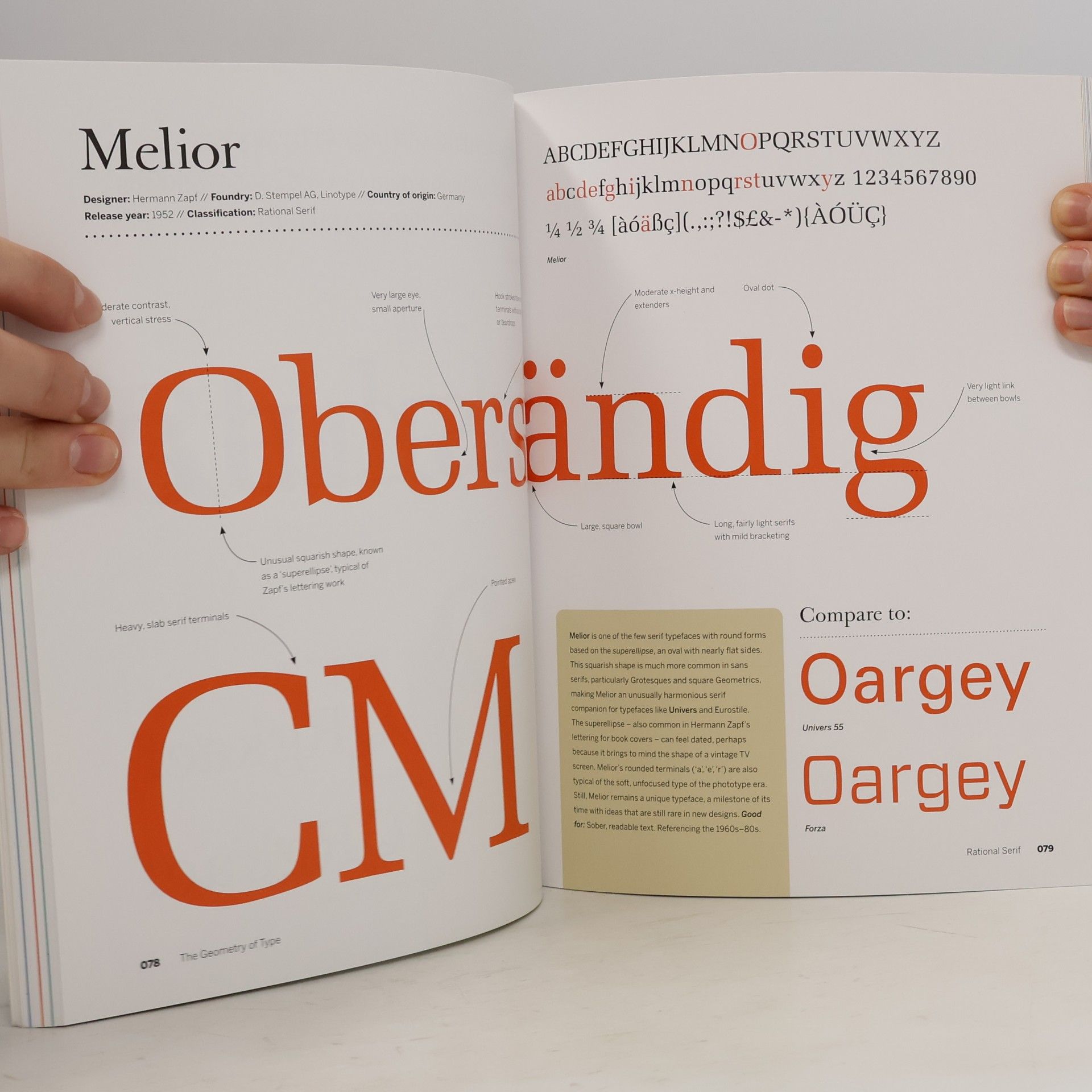 Stephen Coles The geometry of type: the anatomy of 100 essential typefaces