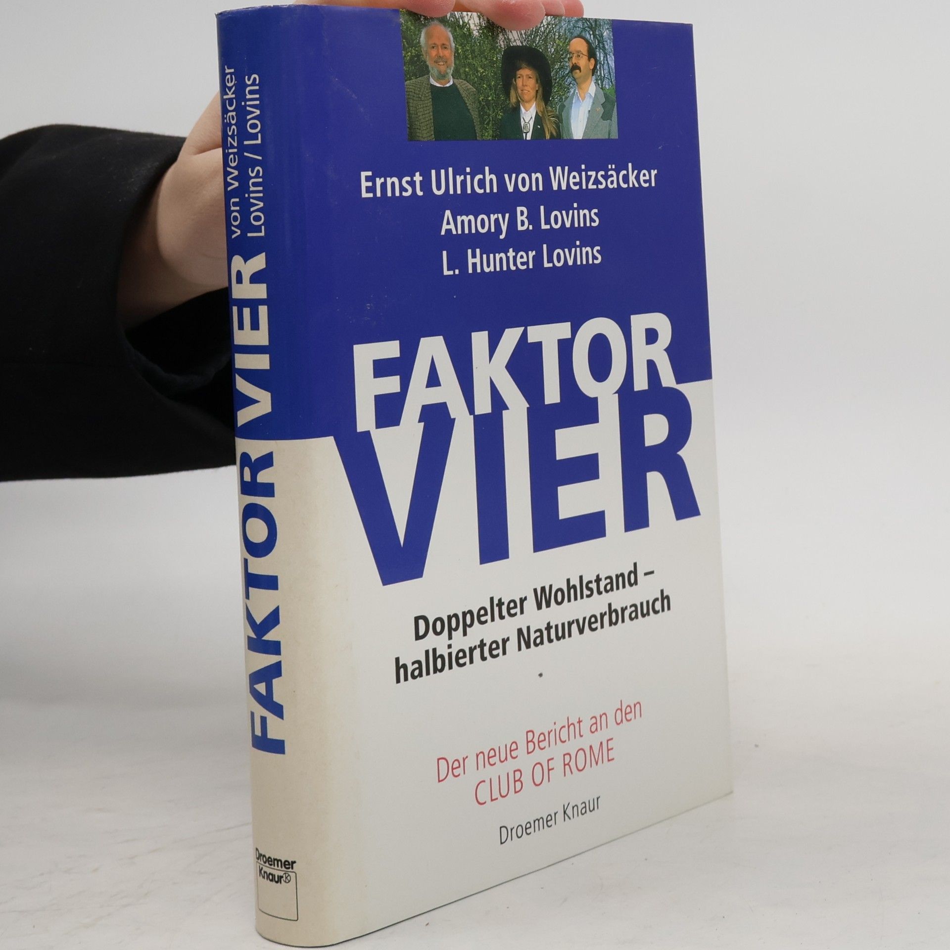 Ernst Ulrich von Weizsäcker Faktor Vier