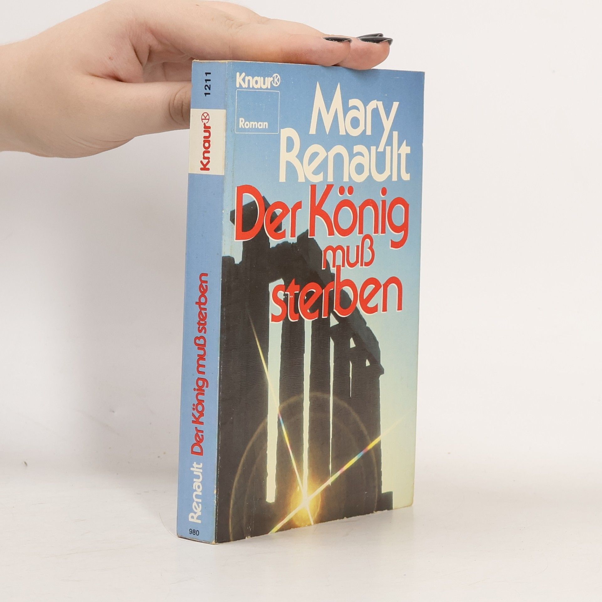 Mary Renault Der König muss sterben