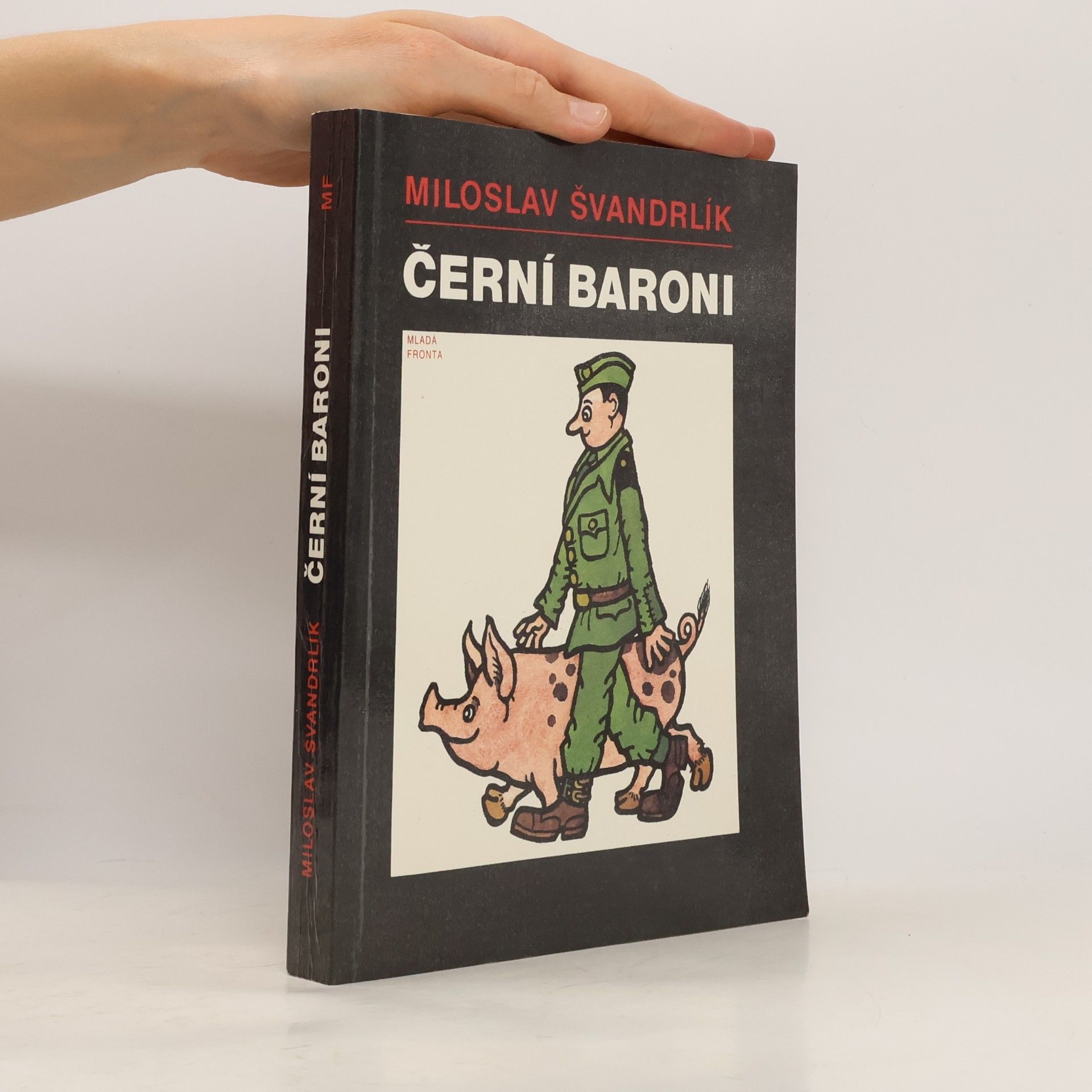 Miloslav Švandrlík ČERNÍ BARONI