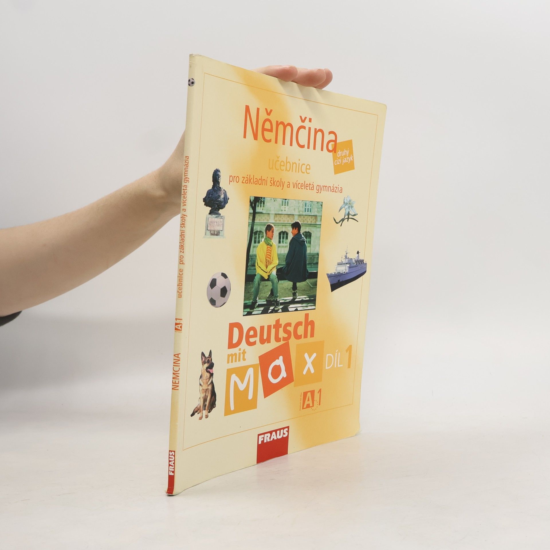 Němčina A1 : Deutsch mit Max pro základní školy a víceletá gymnázia