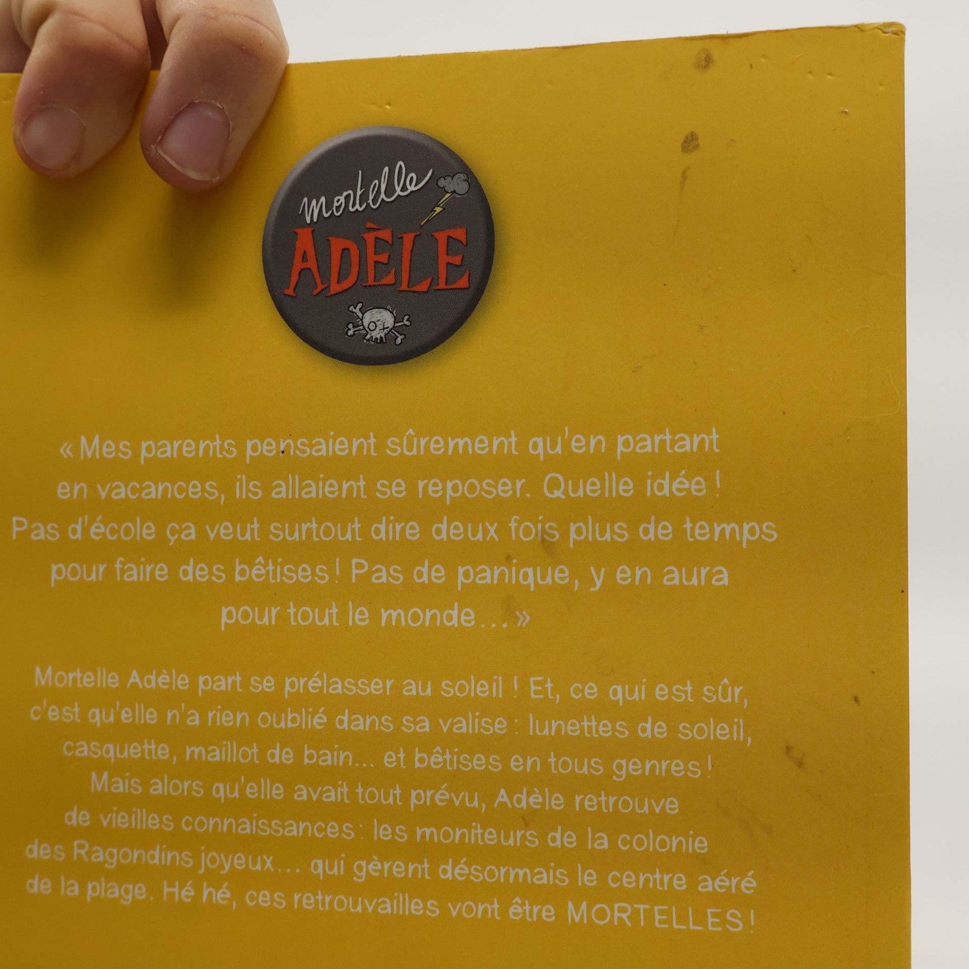 Mr Tan Mortelle Adèle - 12: À la pêche aux nouilles