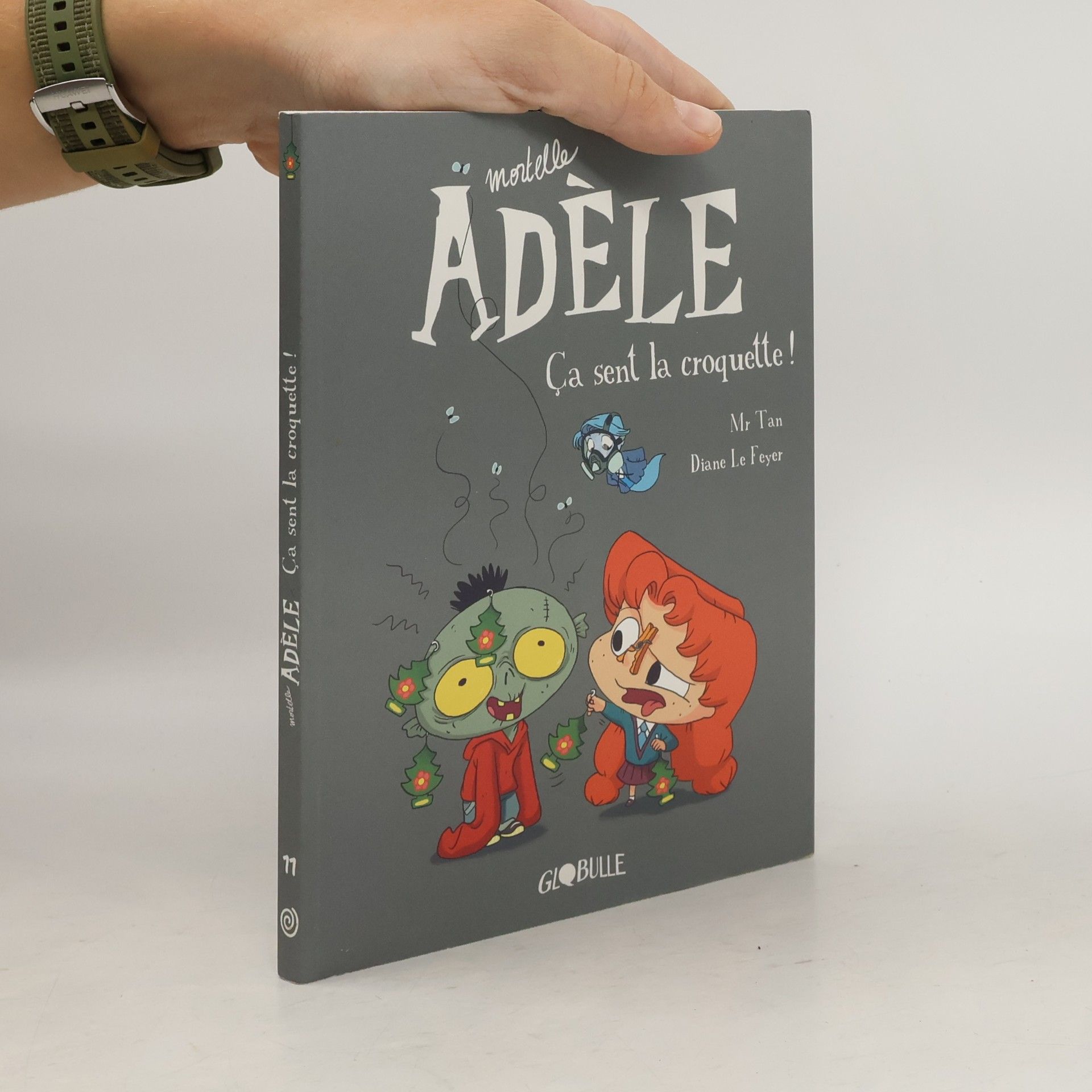 Mortelle Adèle - 11: Ça sent la croquette!