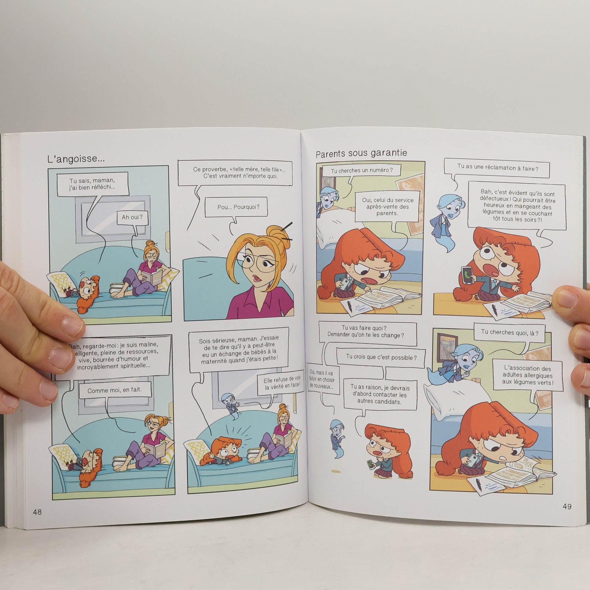 Mr. Tan Mortelle Adèle - 11: Ça sent la croquette!