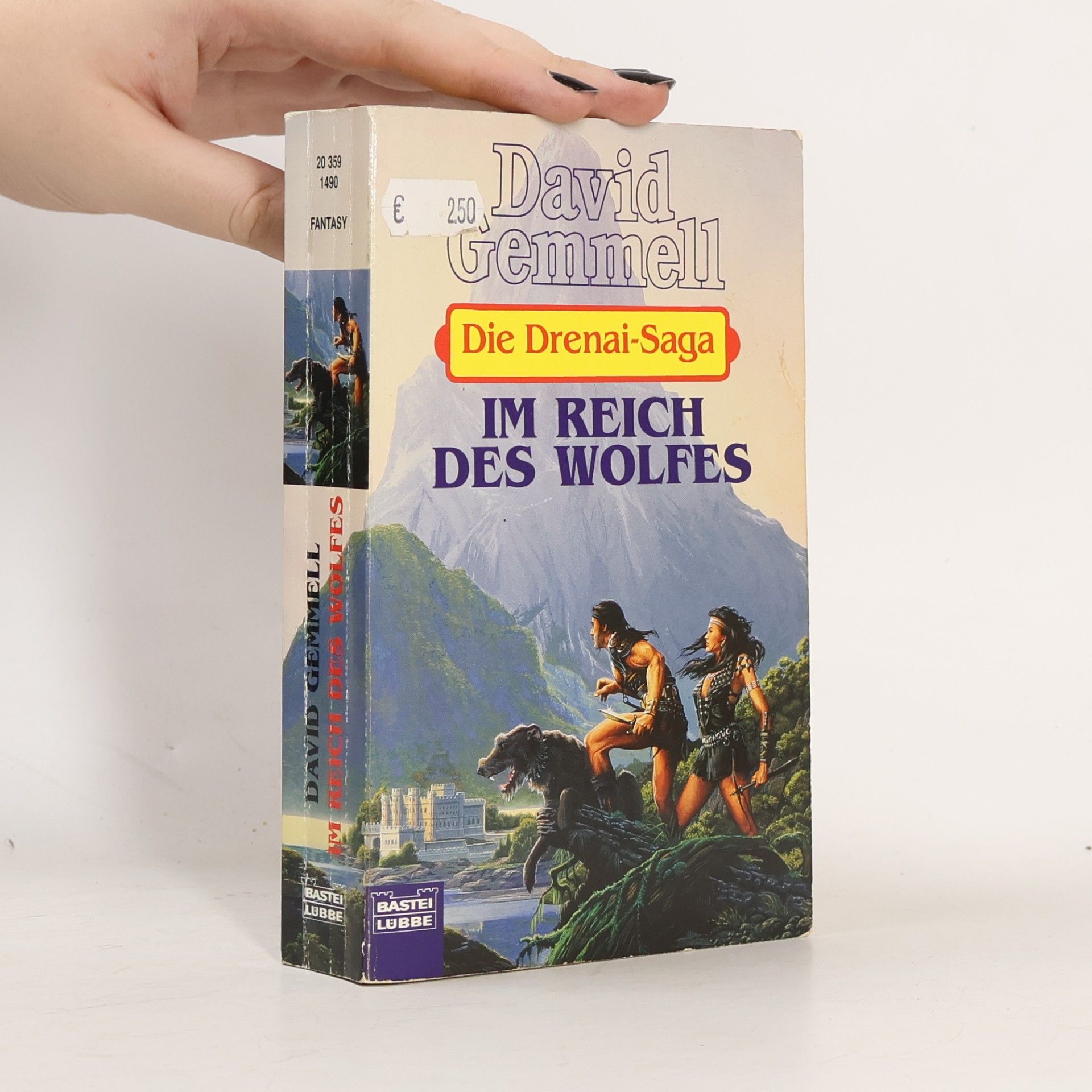 David Gemmell Die Drenai-Saga - 5: Im Reich des Wolfes