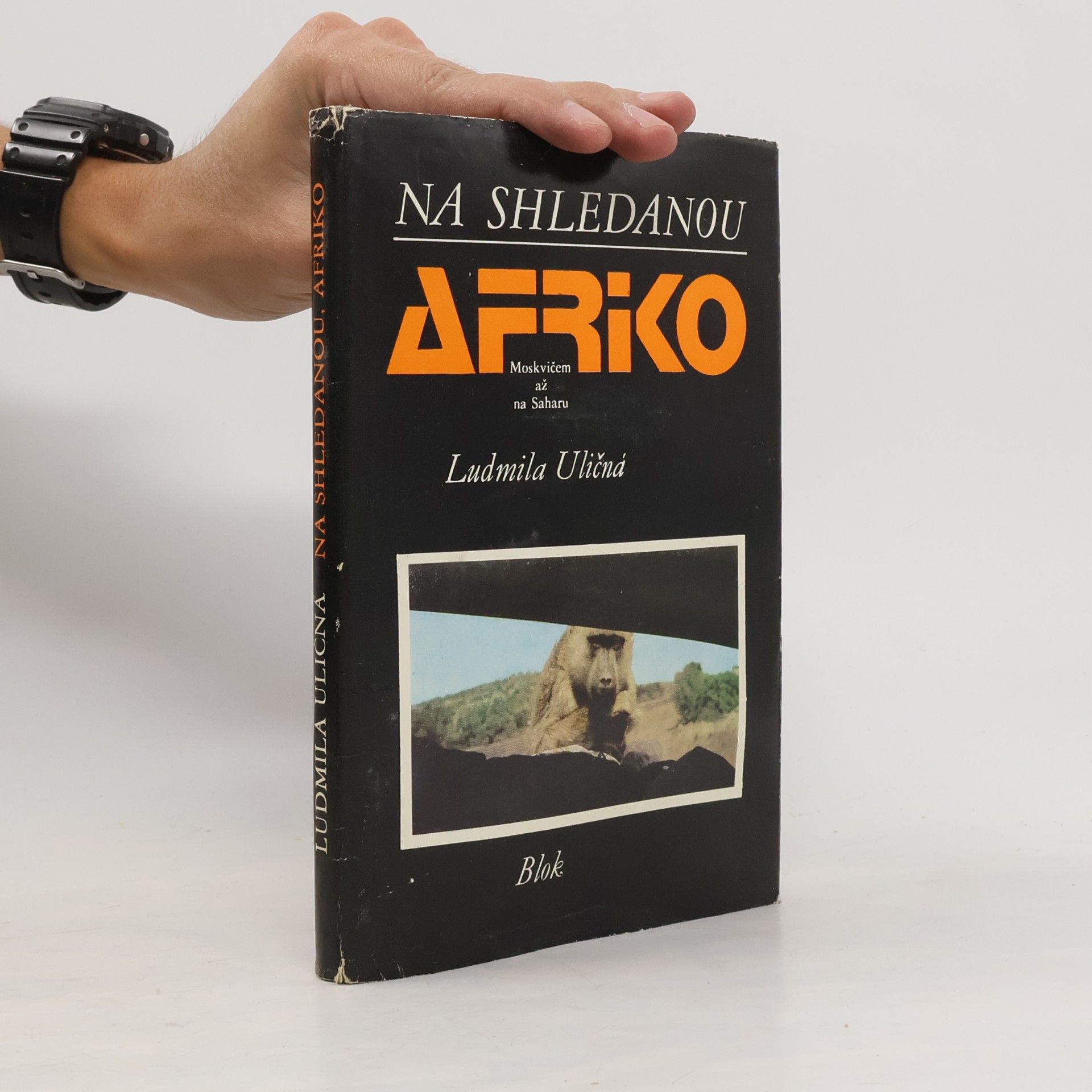 Ludmila Uličná Na shledanou Afriko. Moskvičem až na Saharu