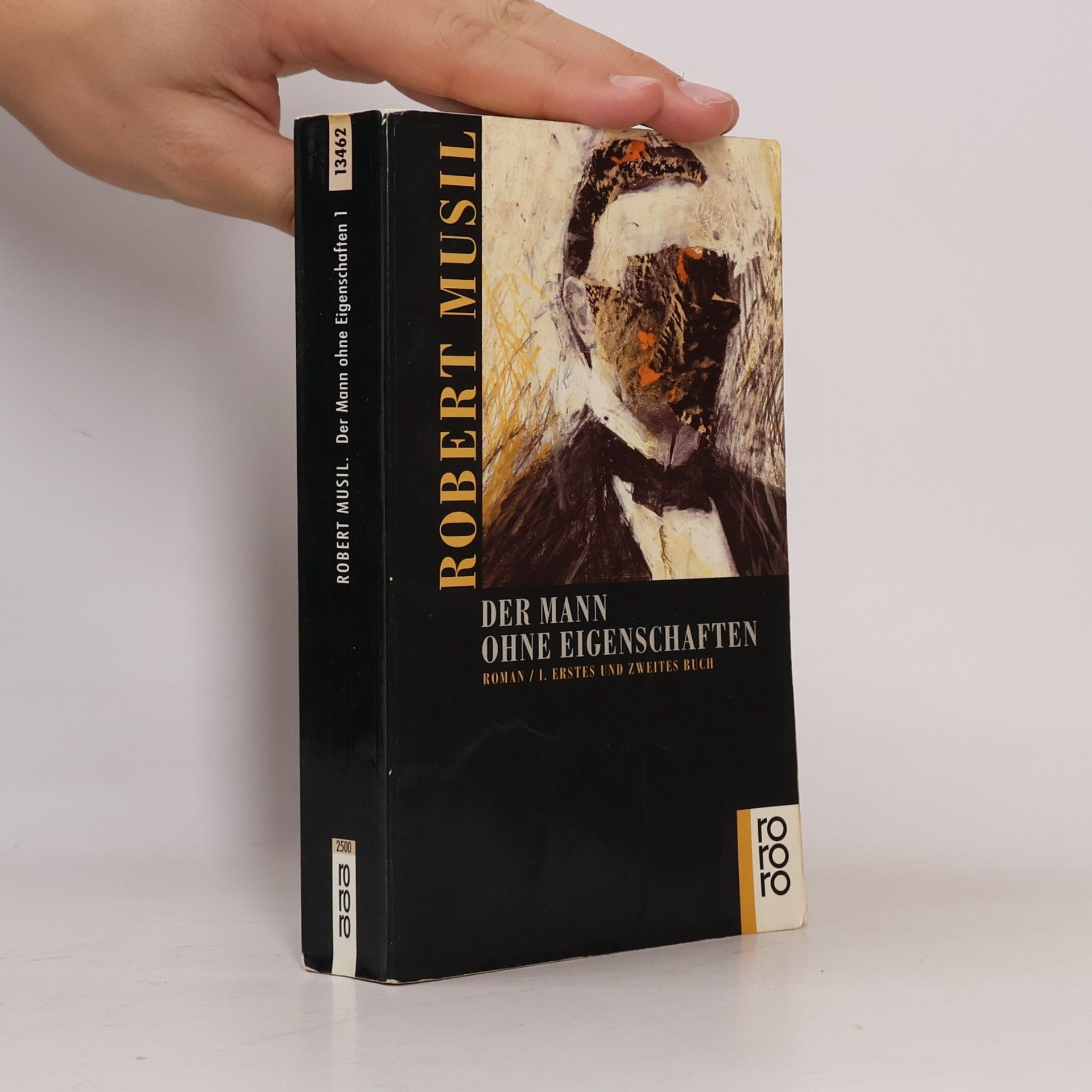 Robert Musil Der Mann ohne Eigenschaften, Roman 1.-2.