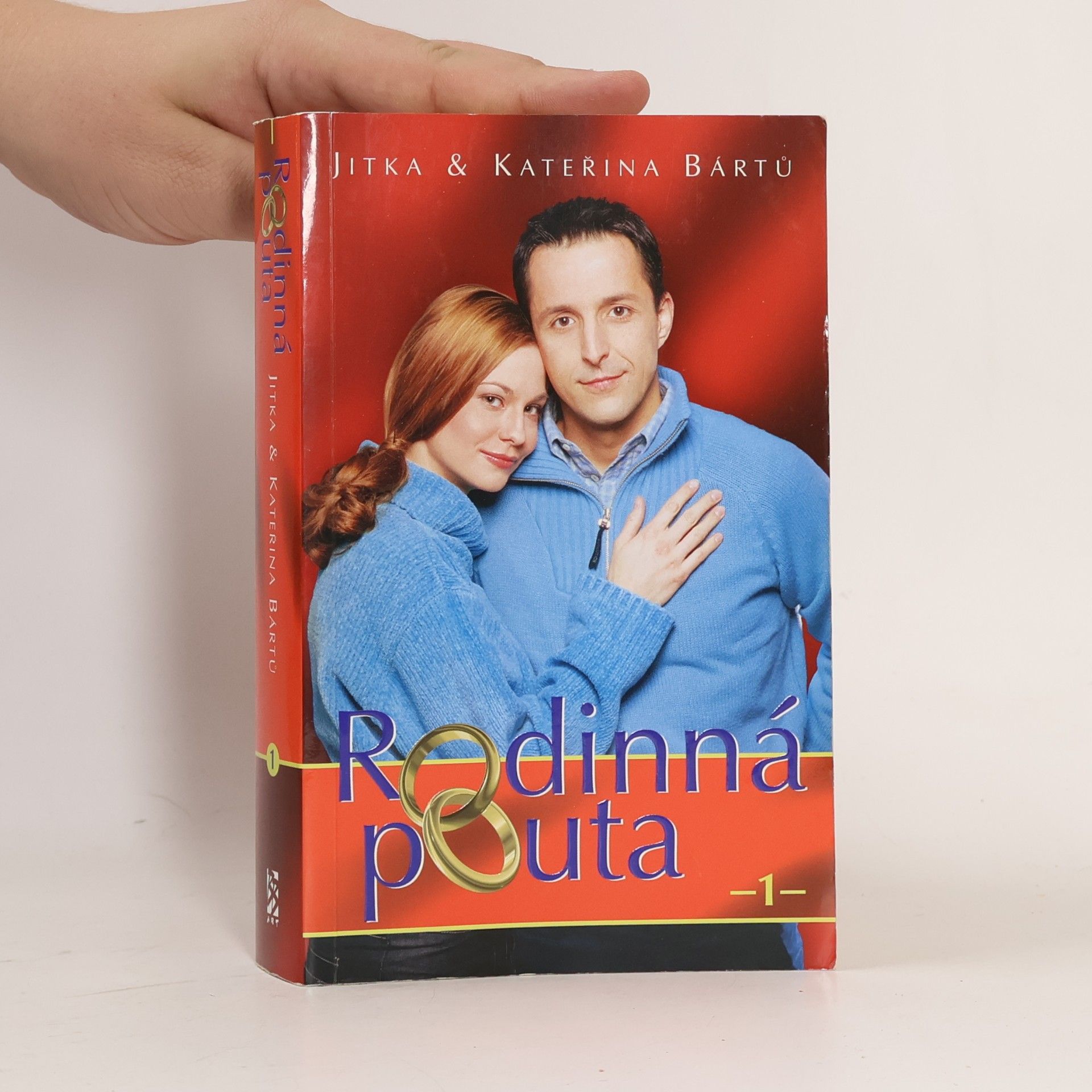 Jitka Bártů Rodinná pouta. 1.díl