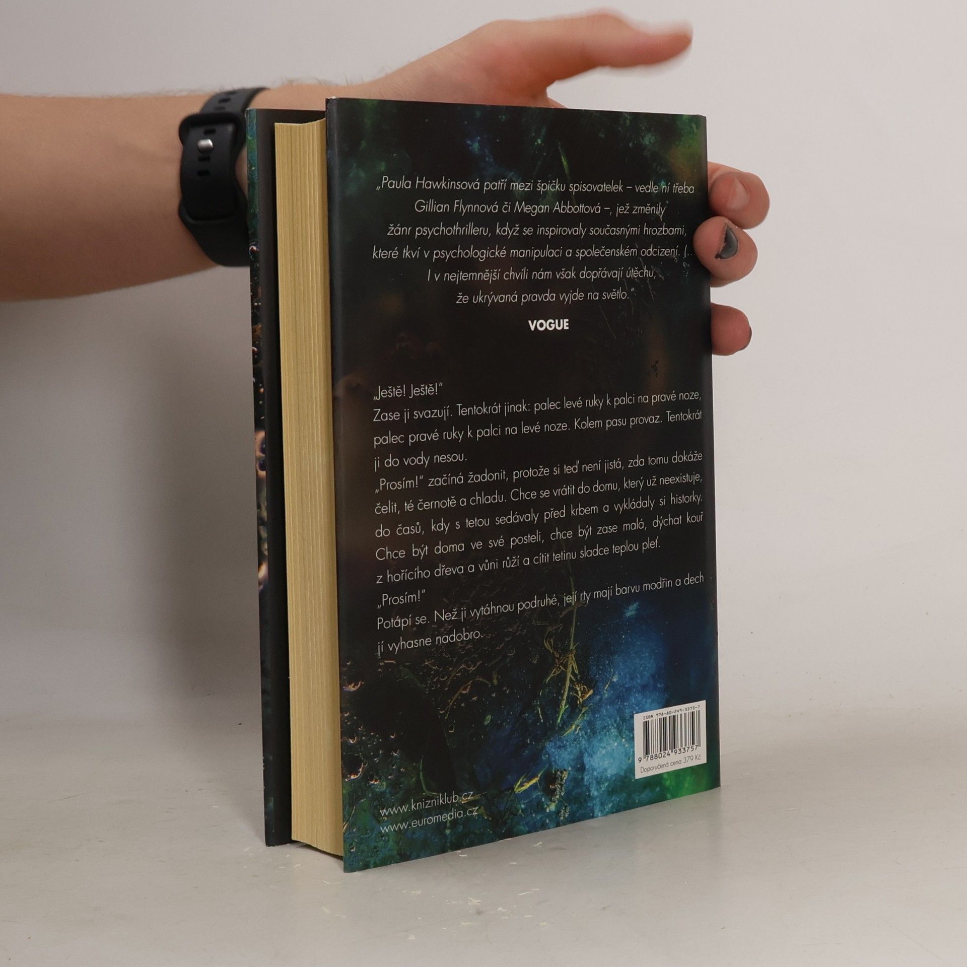 Paula Hawkins Do vody