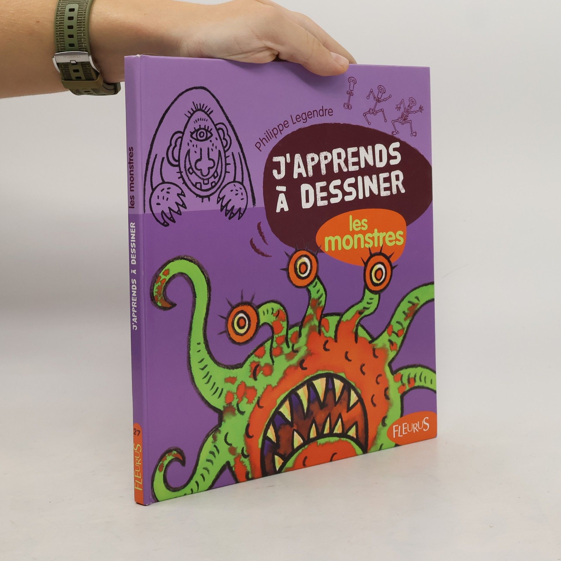 J'apprends à dessiner - 27: Les monstres