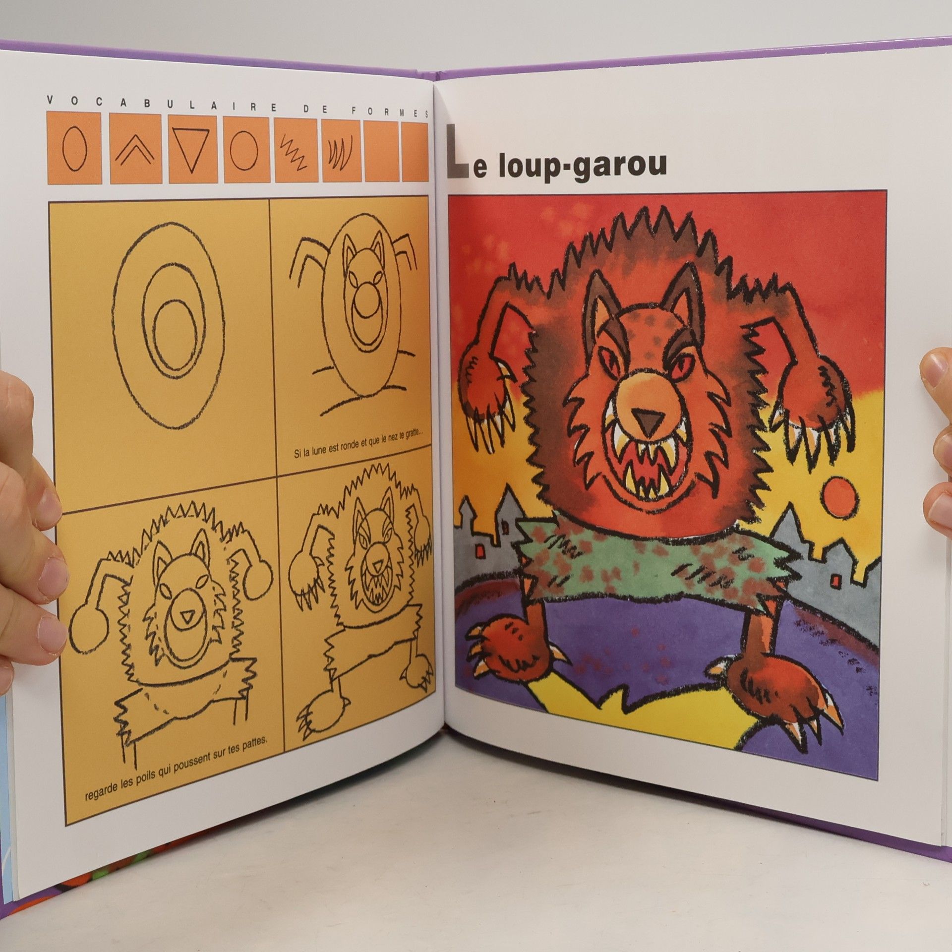Philippe Legendre-Kvater J'apprends à dessiner - 27: Les monstres