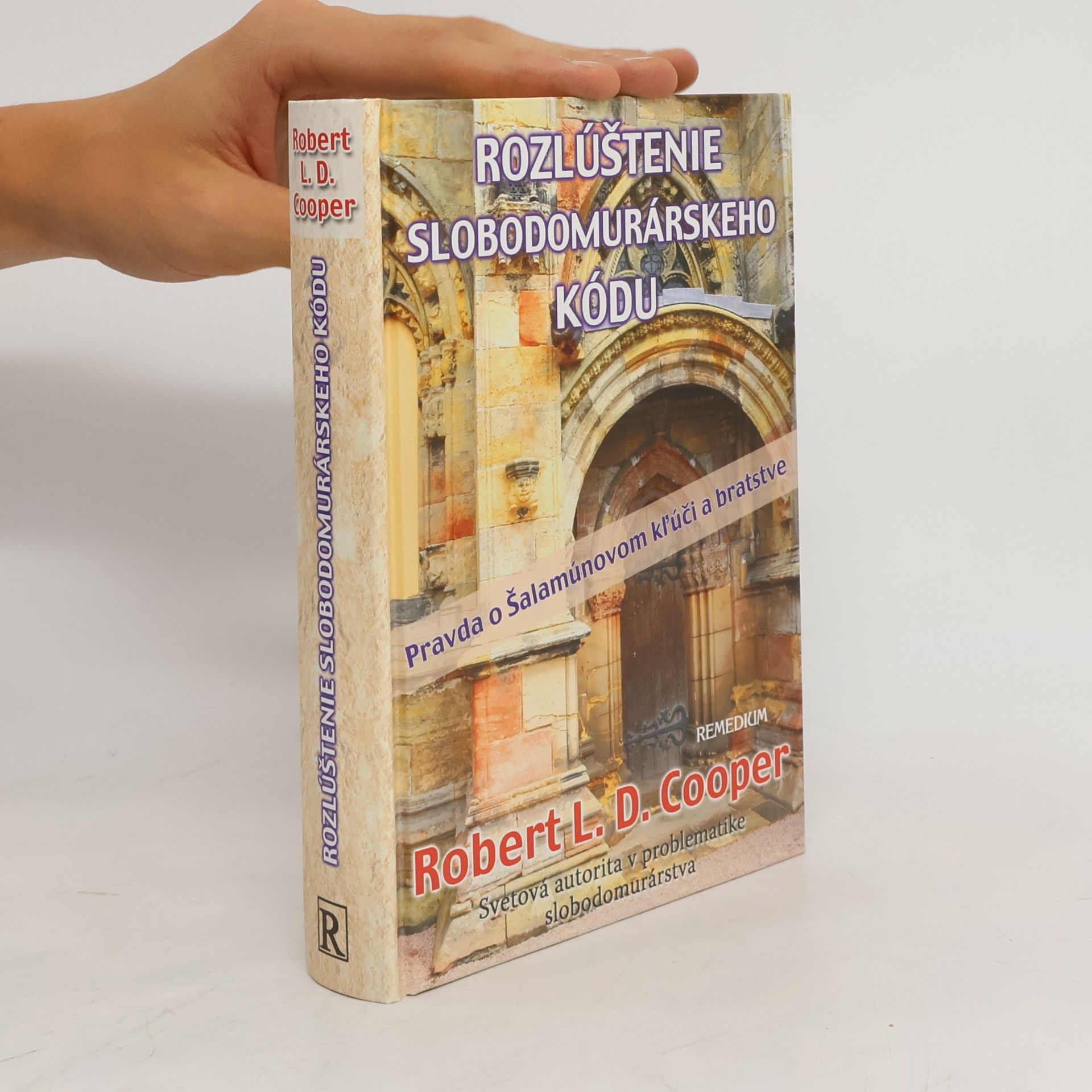 Robert L. D. Cooper Rozlúštenie slobodomurárskeho kódu