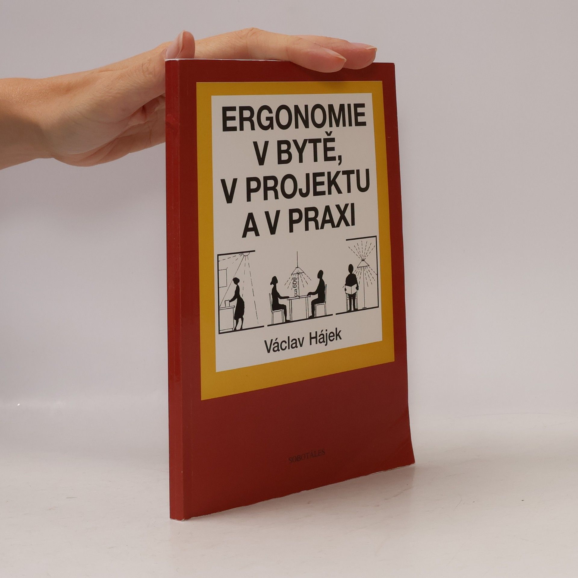 Václav Hájek Ergonomie v bytě, v projektu a v praxi