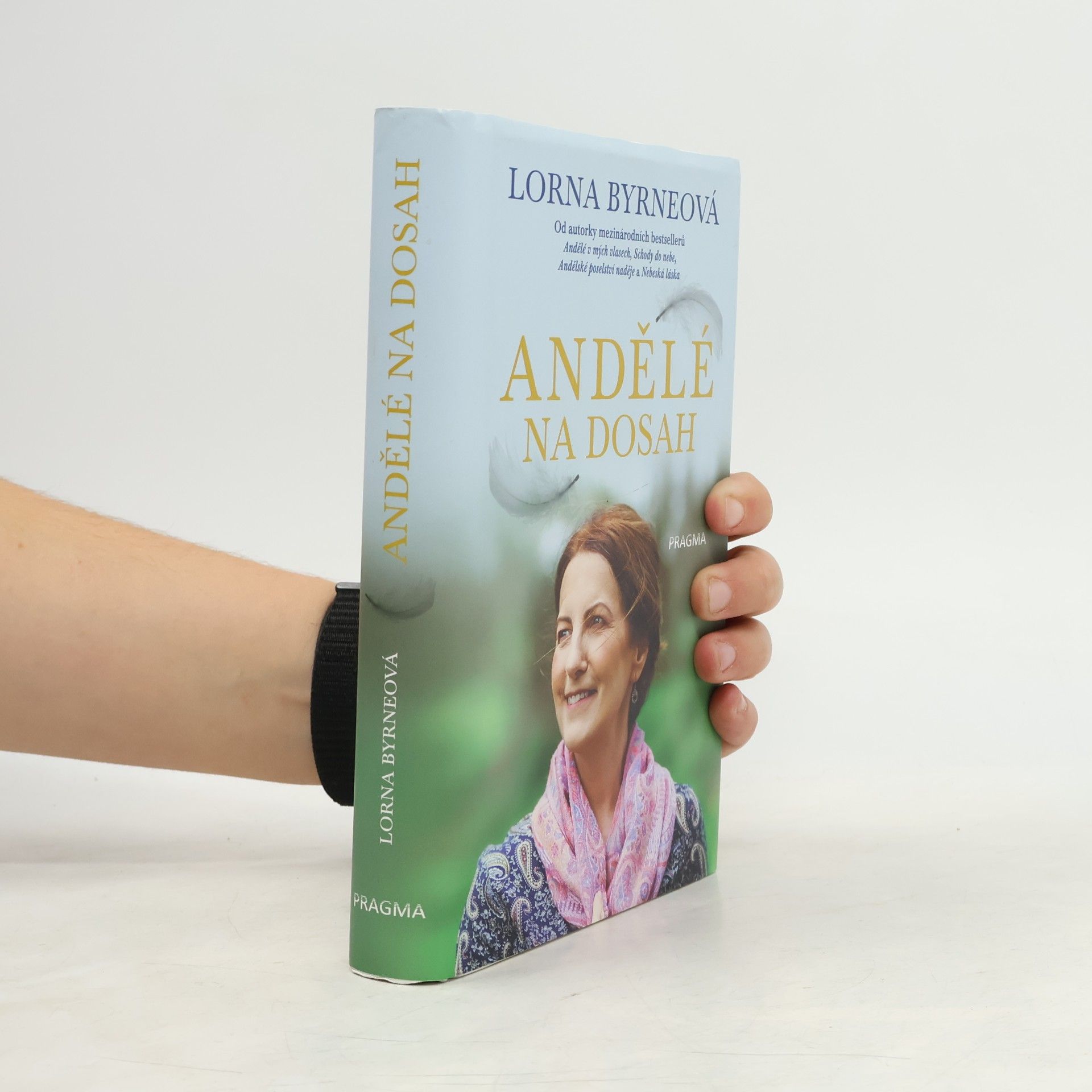 Lorna Byrne Andělé na dosah