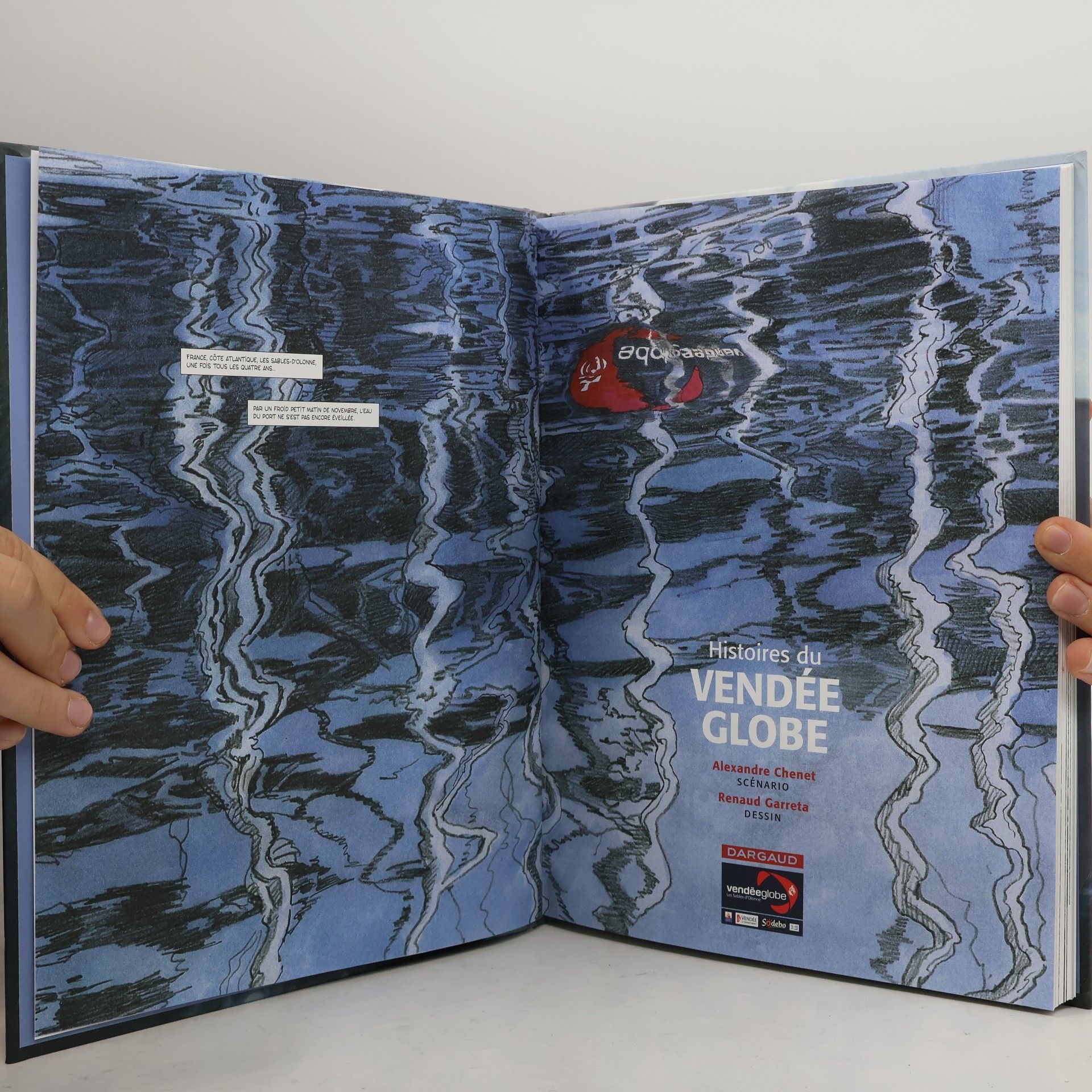 Chenet Histoires du Vendée Globe