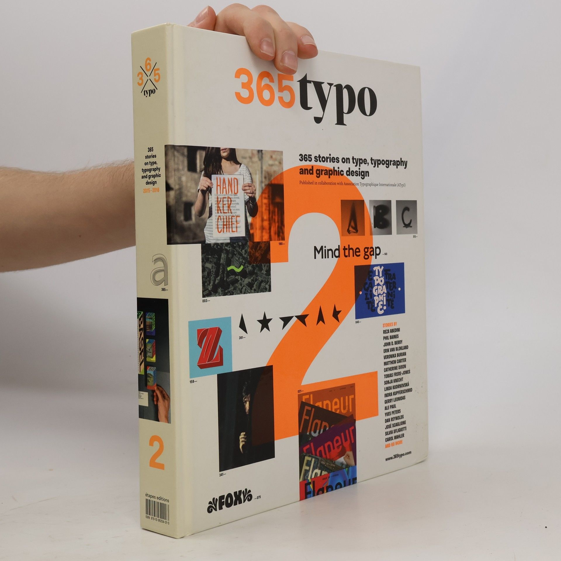 Erik Van Blokland 365typo